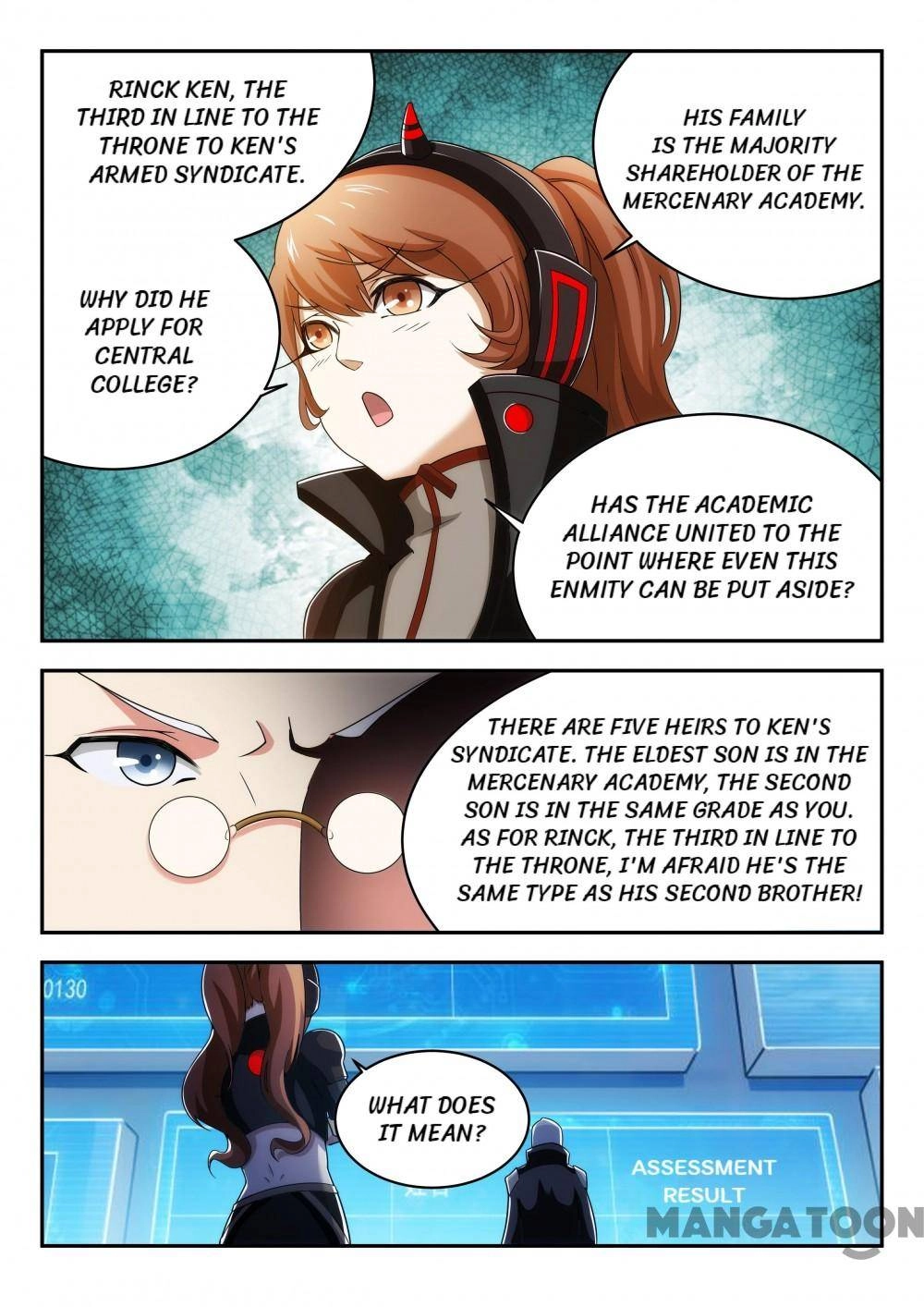 Read Veiled Armor: Awakening chapter 15 image 6 on Lezhin