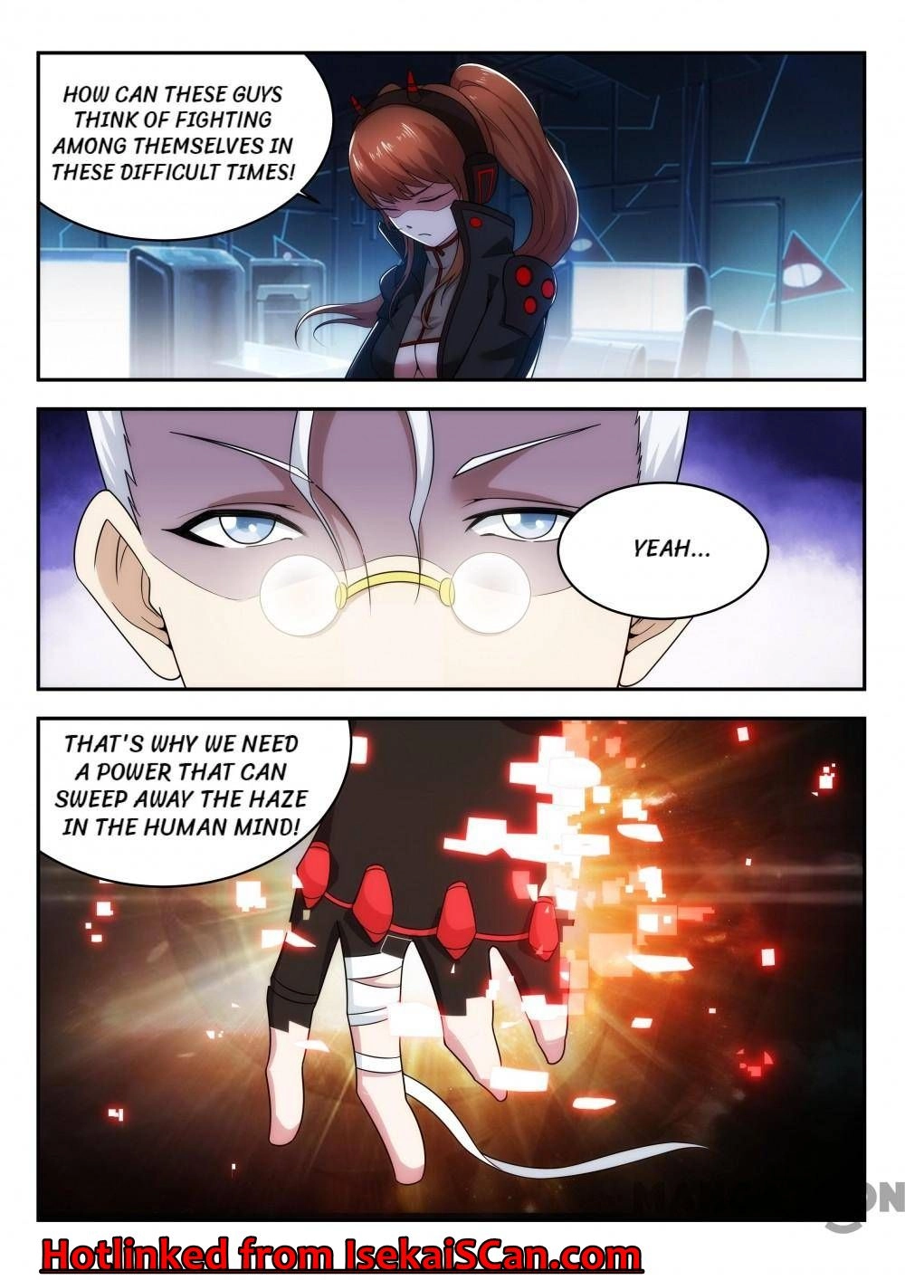 Read Veiled Armor: Awakening chapter 15 image 8 on Lezhin