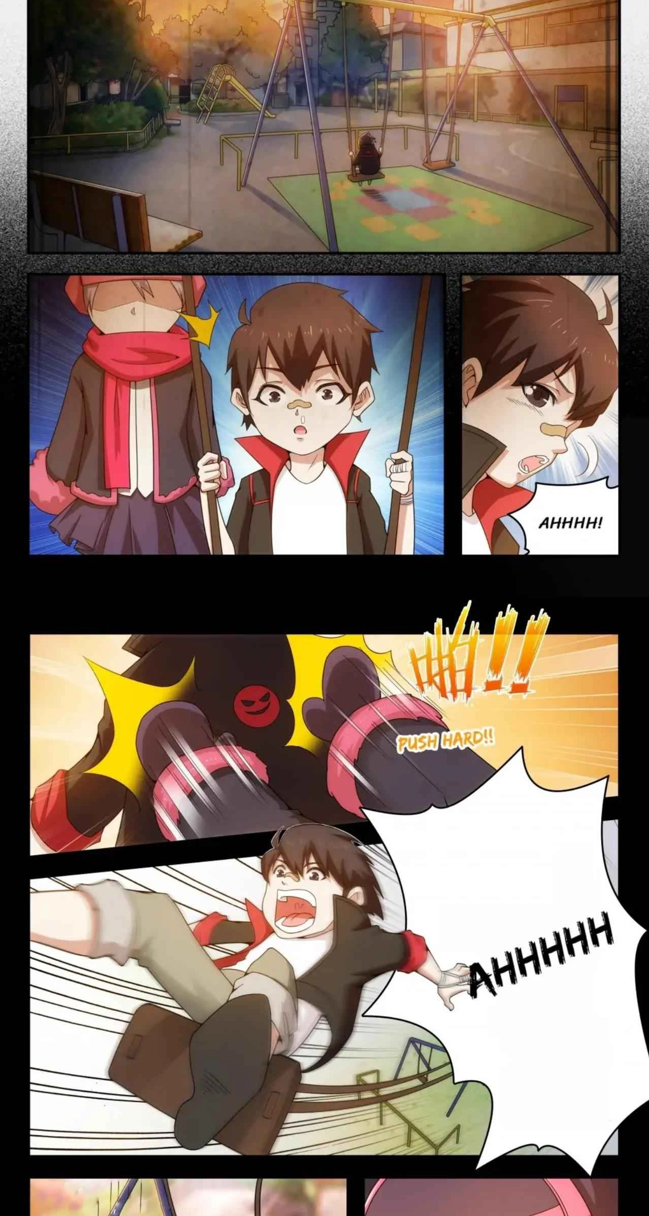 Read Veiled Armor: Awakening chapter 16 image 1 on Lezhin