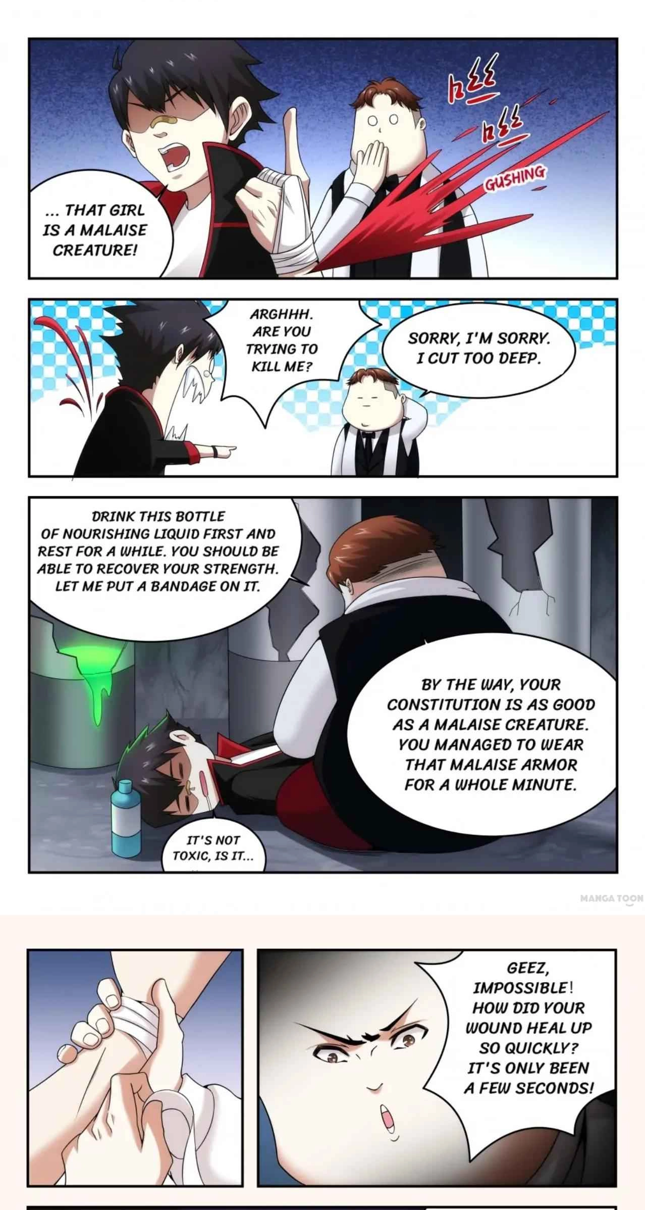 Read Veiled Armor: Awakening chapter 16 image 3 on Lezhin