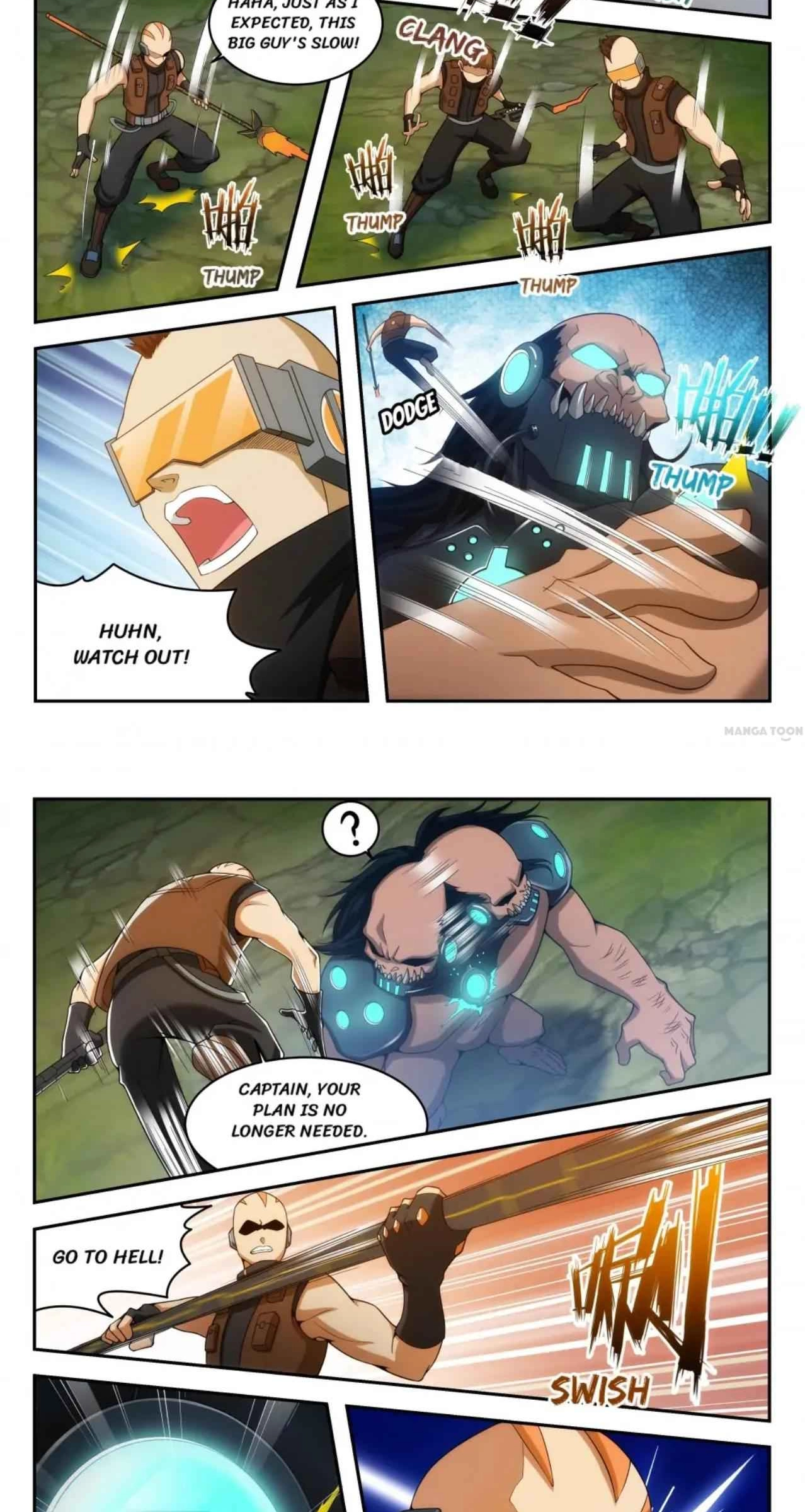 Read Veiled Armor: Awakening chapter 17 image 1 on Lezhin