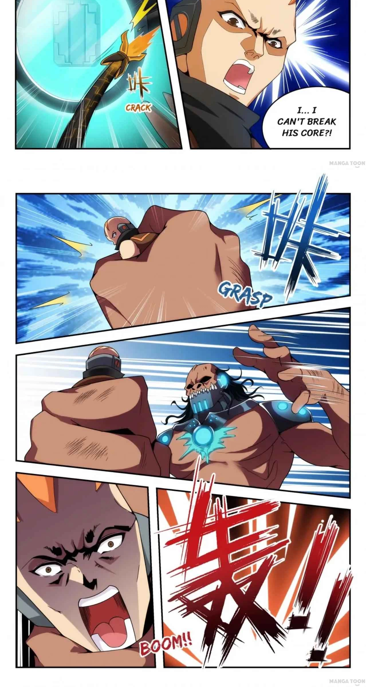 Read Veiled Armor: Awakening chapter 17 image 2 on Lezhin