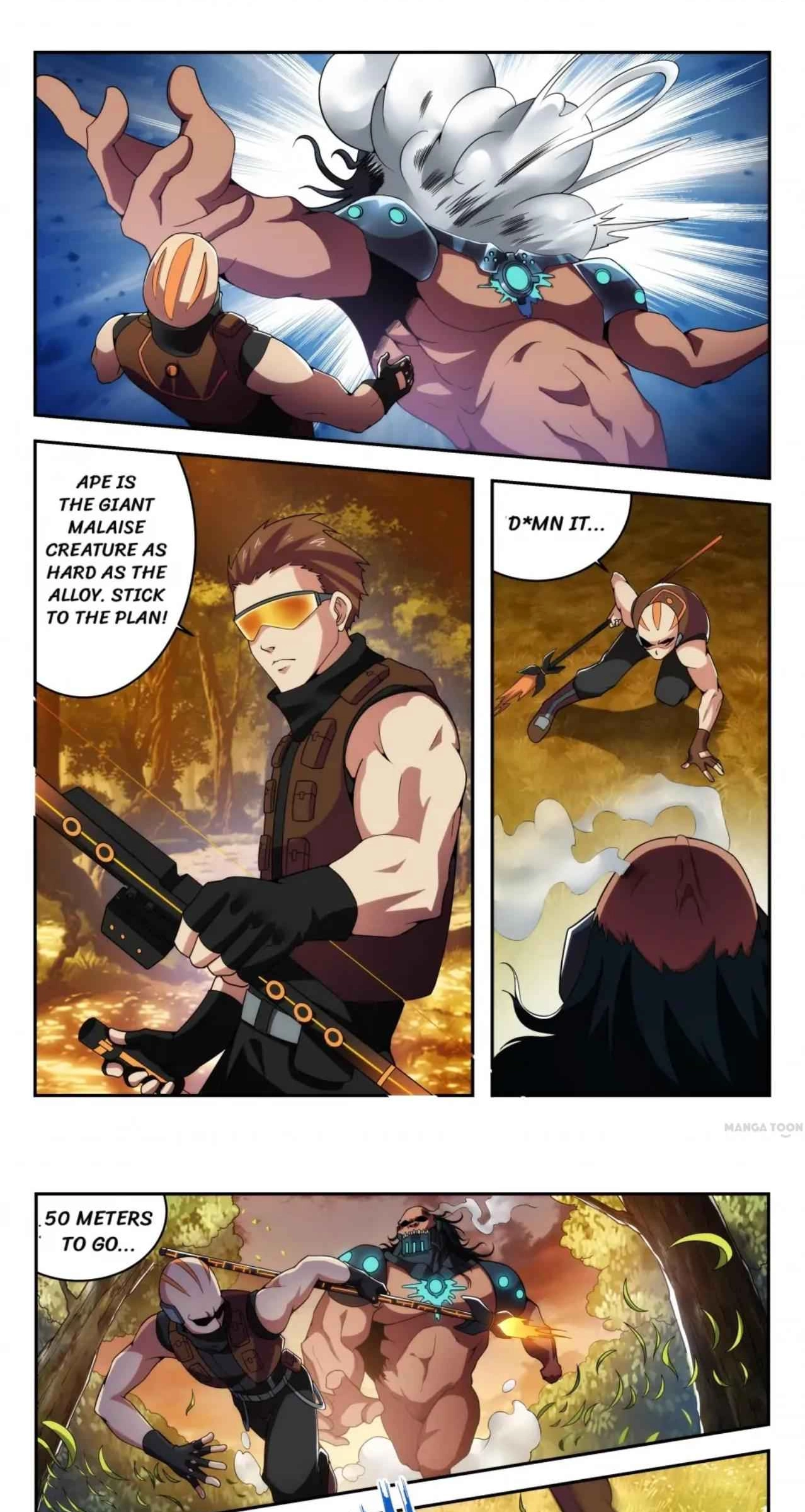 Read Veiled Armor: Awakening chapter 17 image 3 on Lezhin