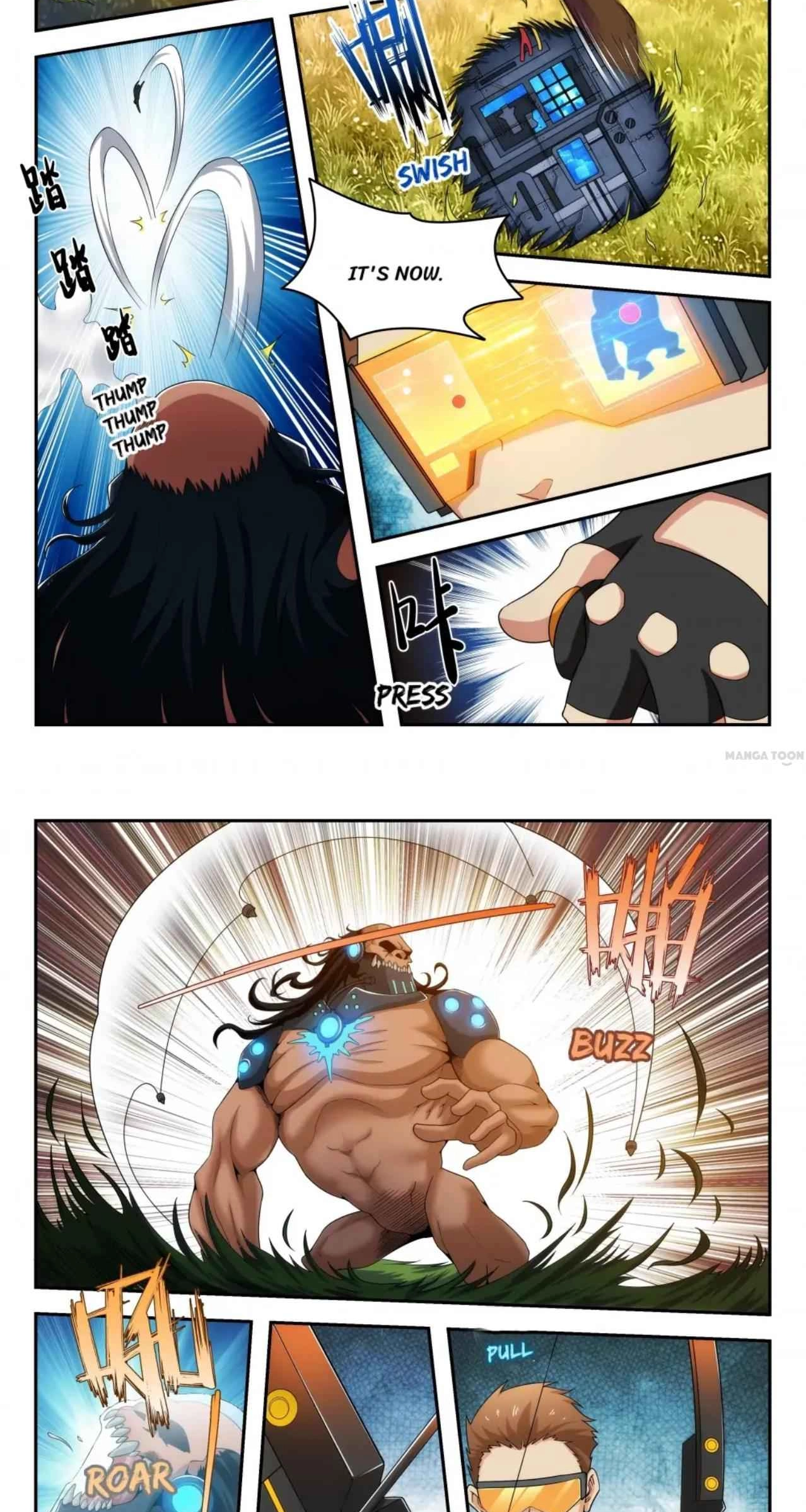 Read Veiled Armor: Awakening chapter 17 image 4 on Lezhin