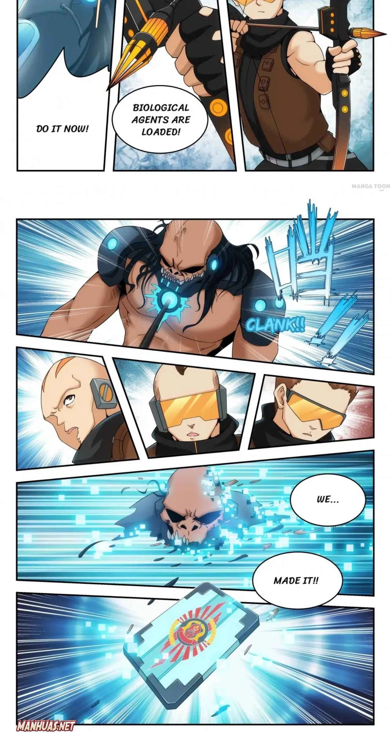 Read Veiled Armor: Awakening chapter 17 image 5 on Lezhin