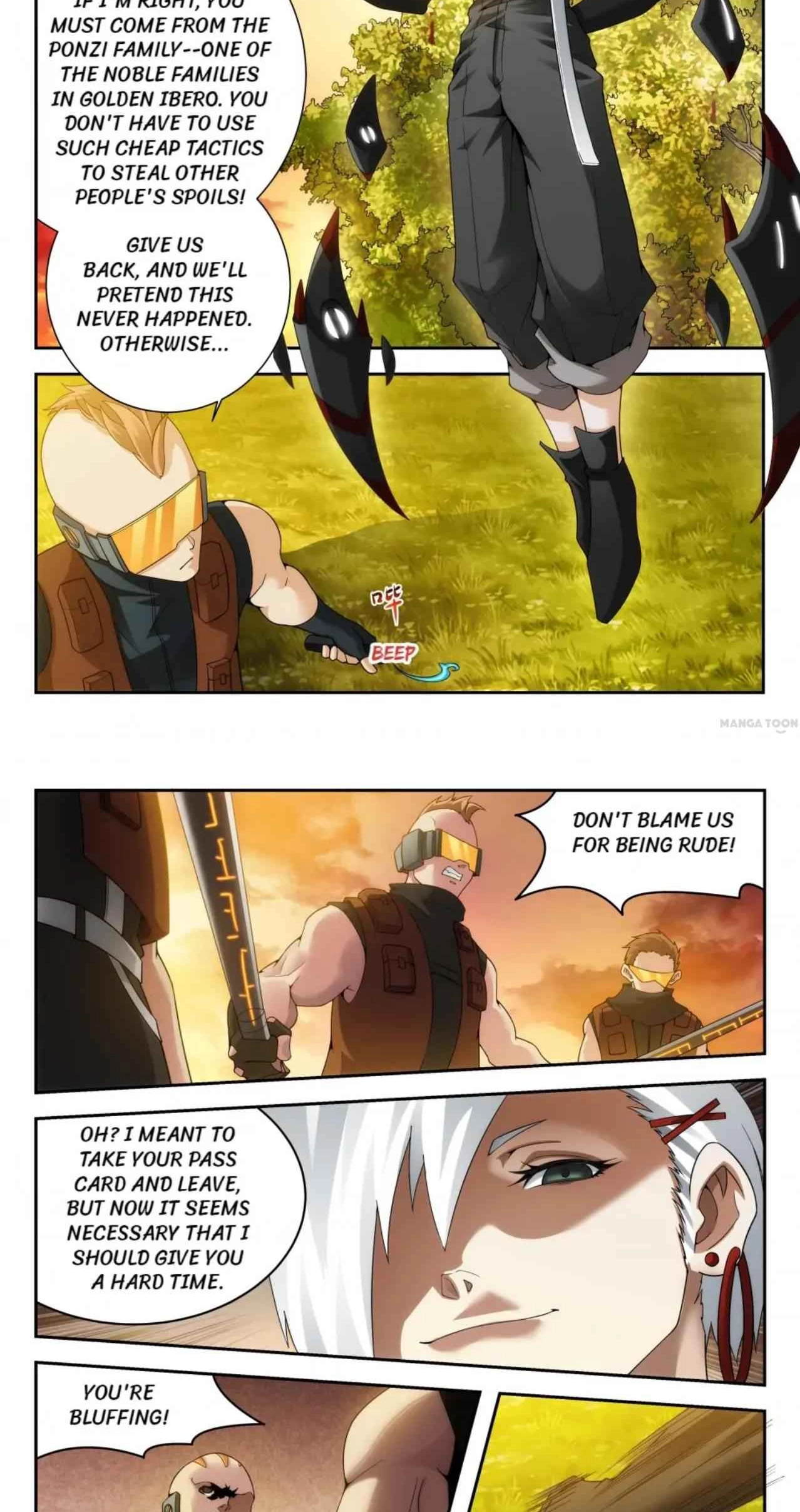 Read Veiled Armor: Awakening chapter 18 image 1 on Lezhin