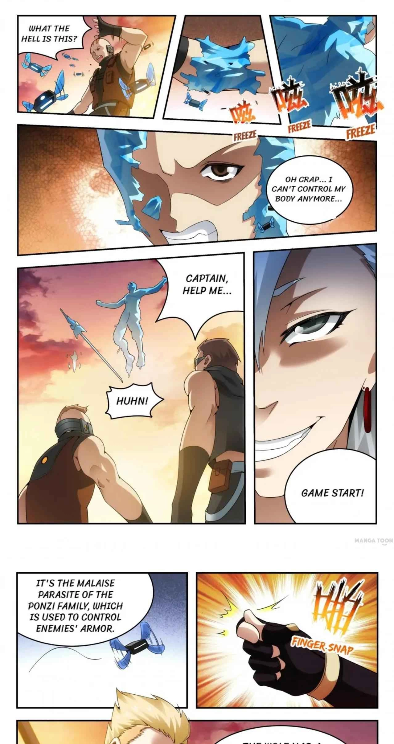 Read Veiled Armor: Awakening chapter 18 image 3 on Lezhin