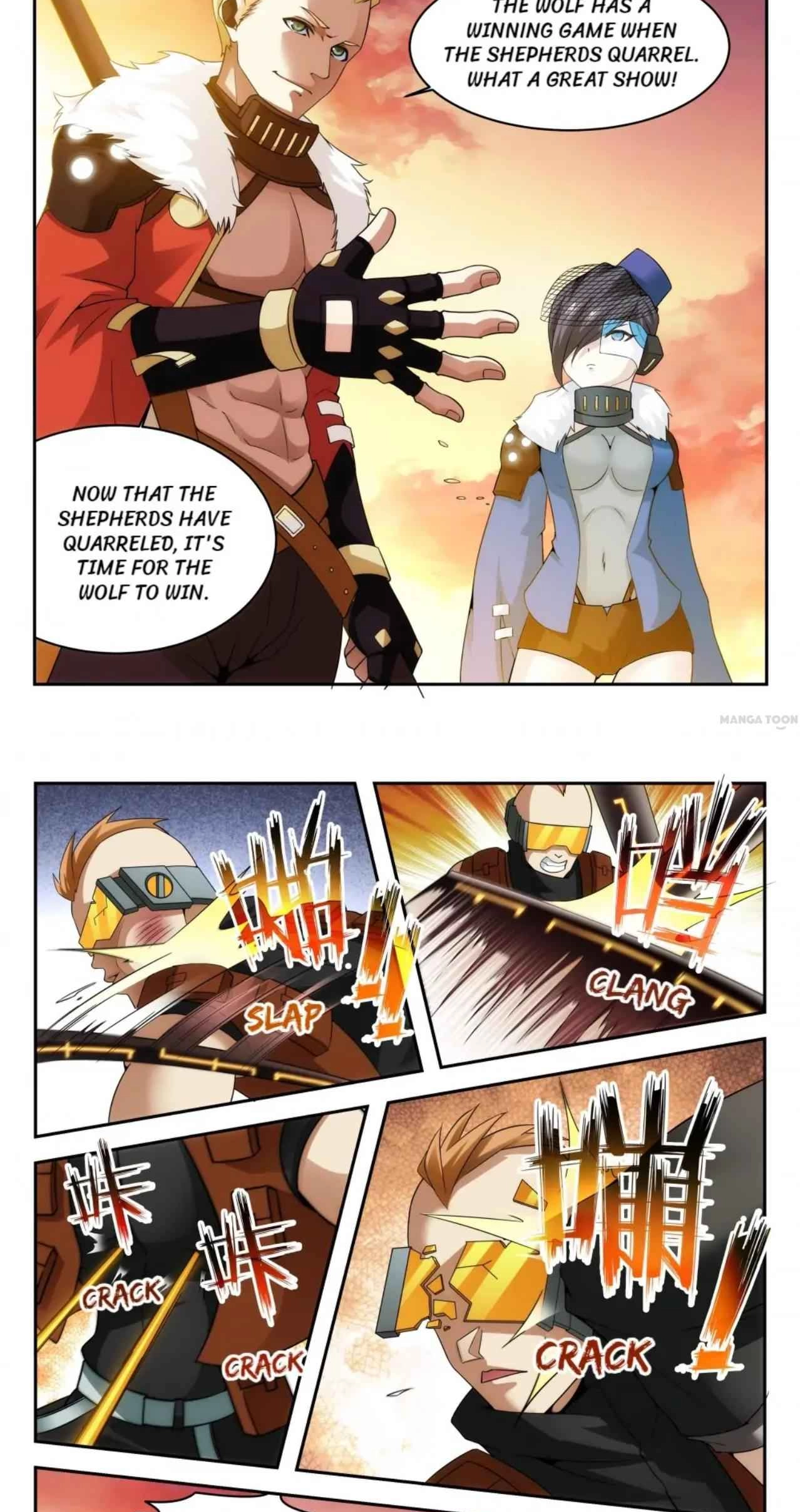 Read Veiled Armor: Awakening chapter 18 image 4 on Lezhin