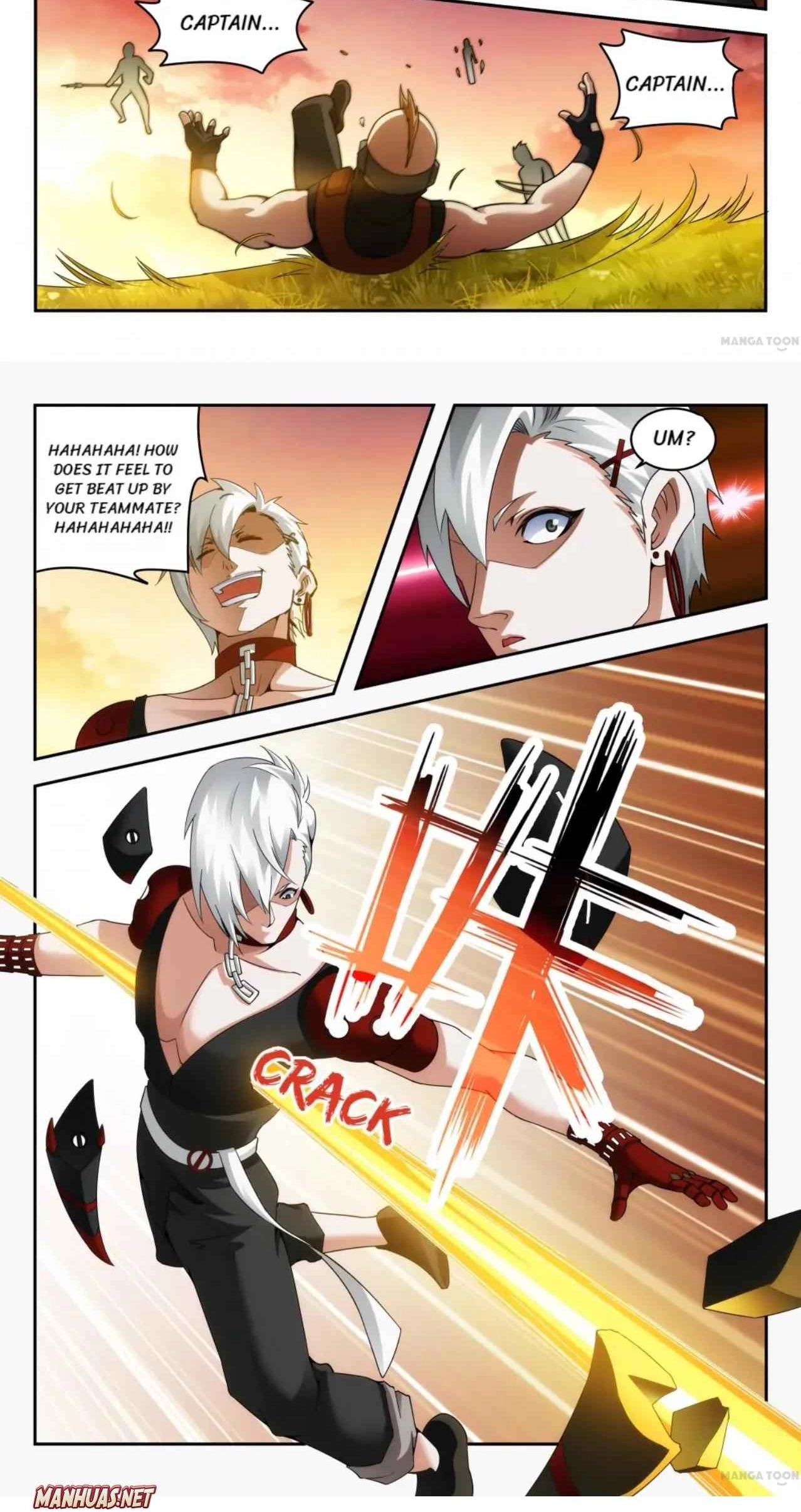 Read Veiled Armor: Awakening chapter 18 image 5 on Lezhin