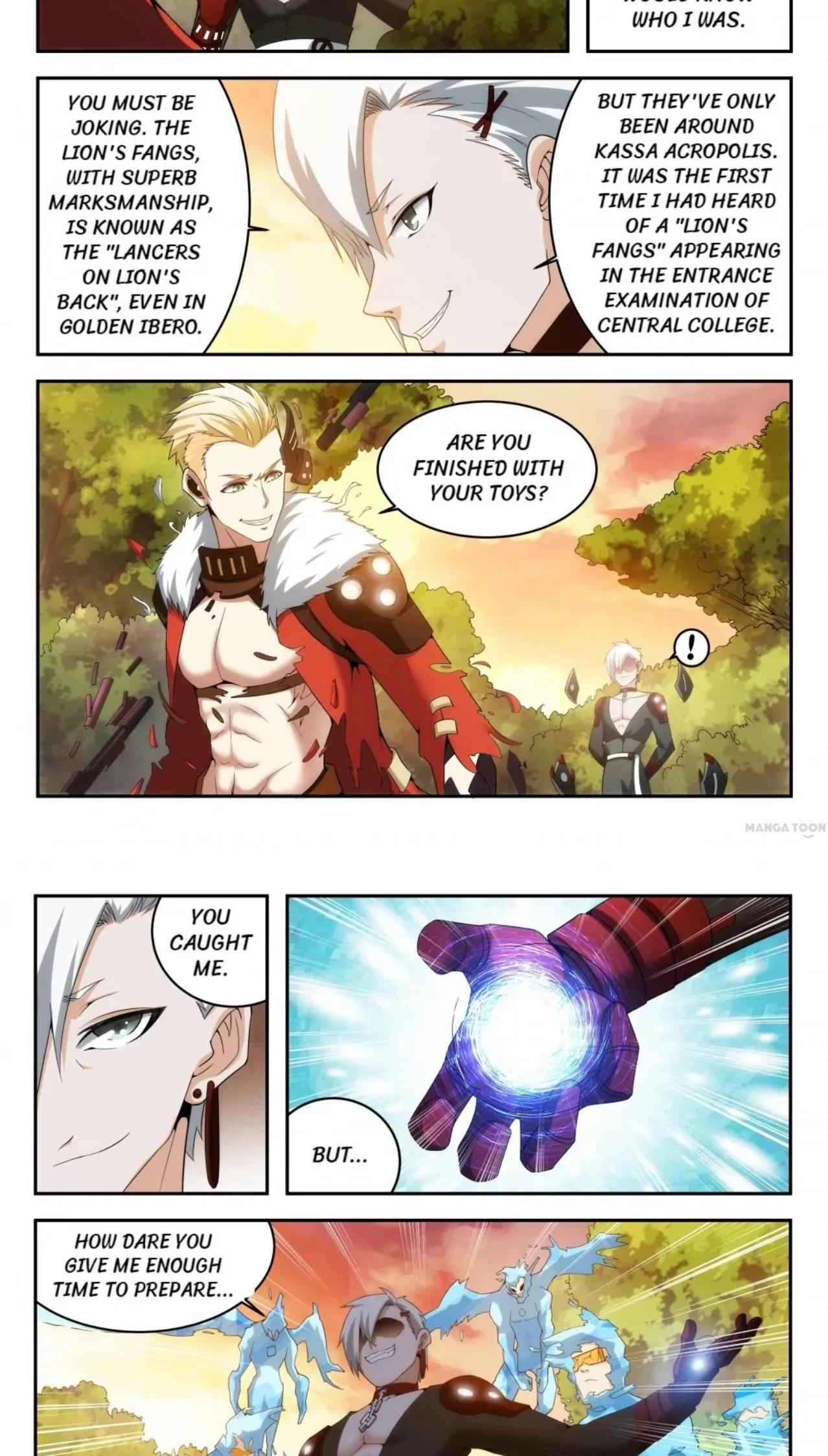 Read Veiled Armor: Awakening chapter 19 image 1 on Lezhin