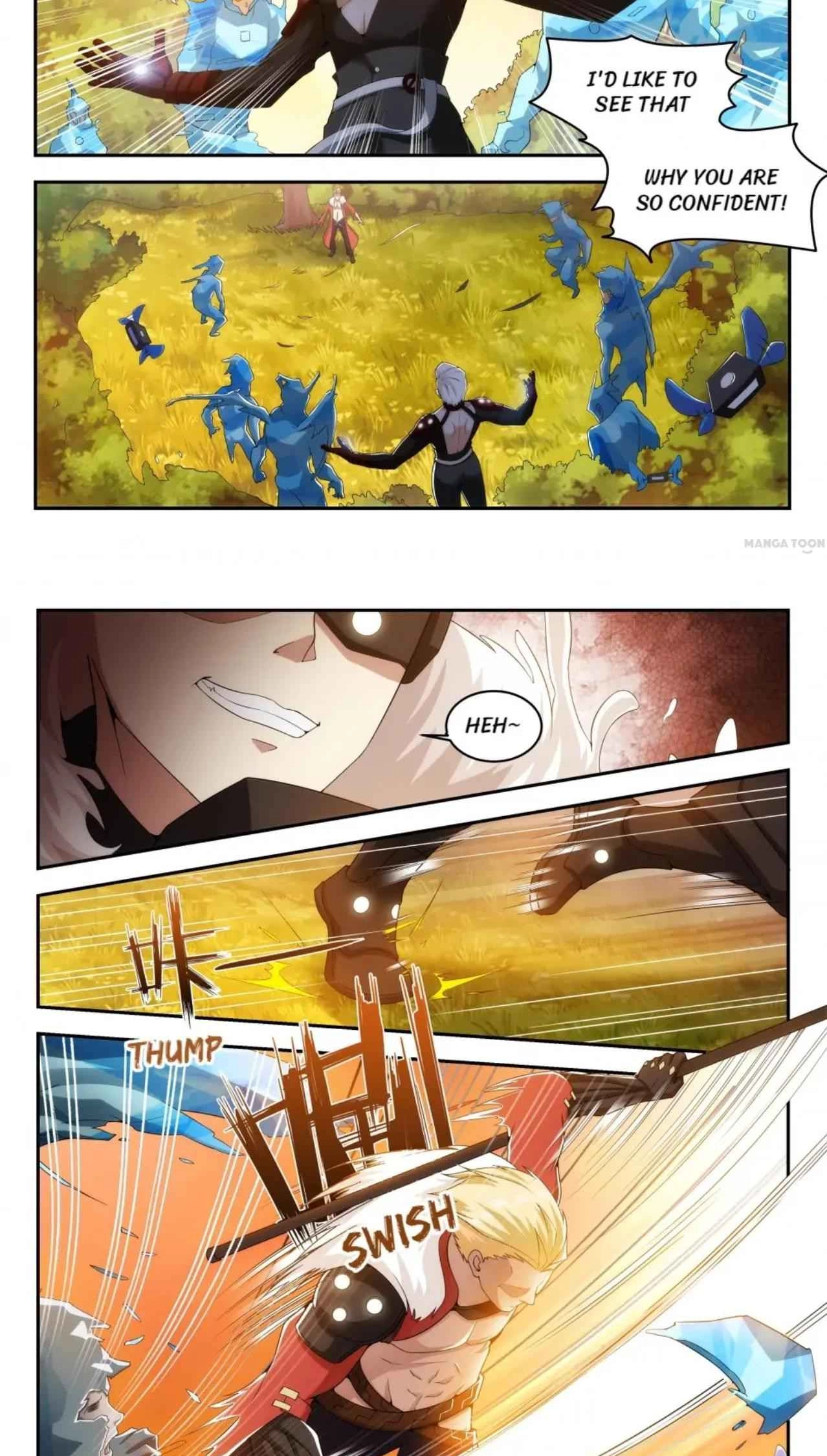 Read Veiled Armor: Awakening chapter 19 image 2 on Lezhin