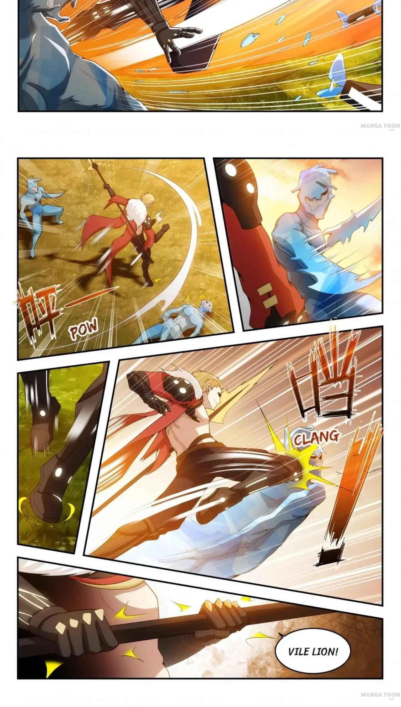 Read Veiled Armor: Awakening chapter 19 image 3 on Lezhin