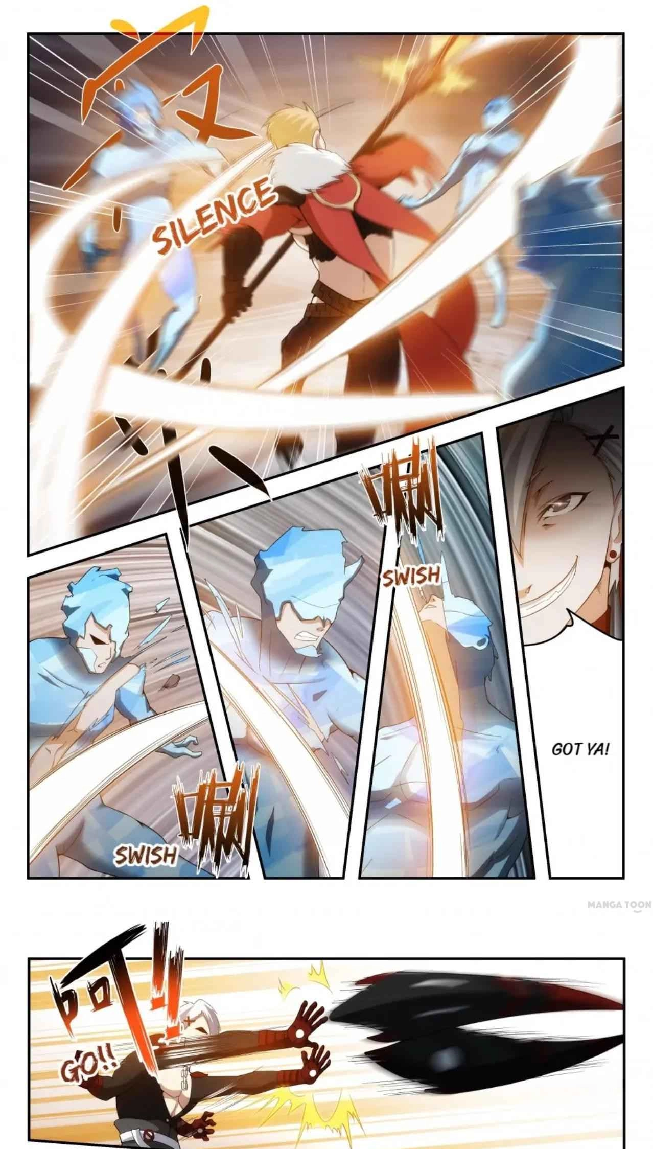 Read Veiled Armor: Awakening chapter 19 image 4 on Lezhin