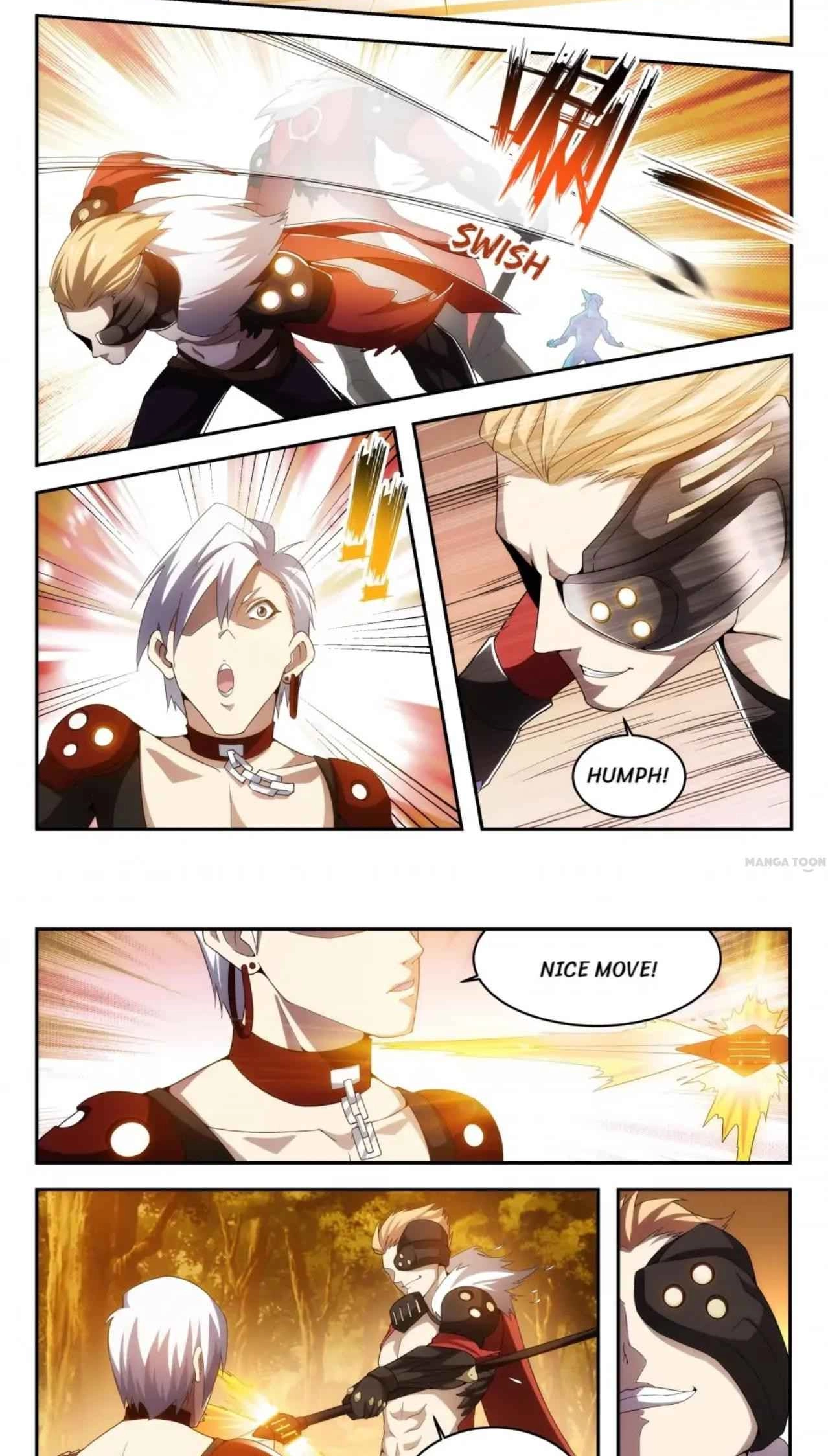 Read Veiled Armor: Awakening chapter 19 image 5 on Lezhin