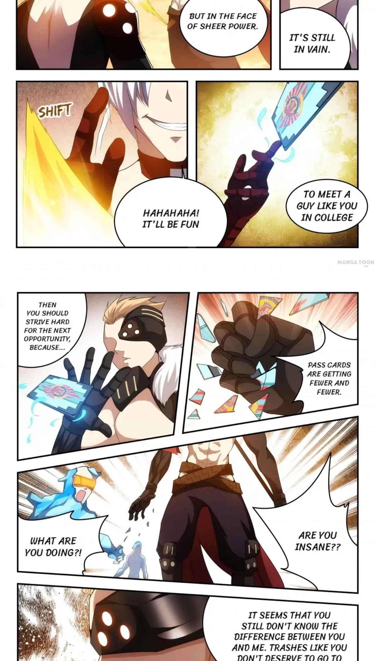 Read Veiled Armor: Awakening chapter 19 image 6 on Lezhin