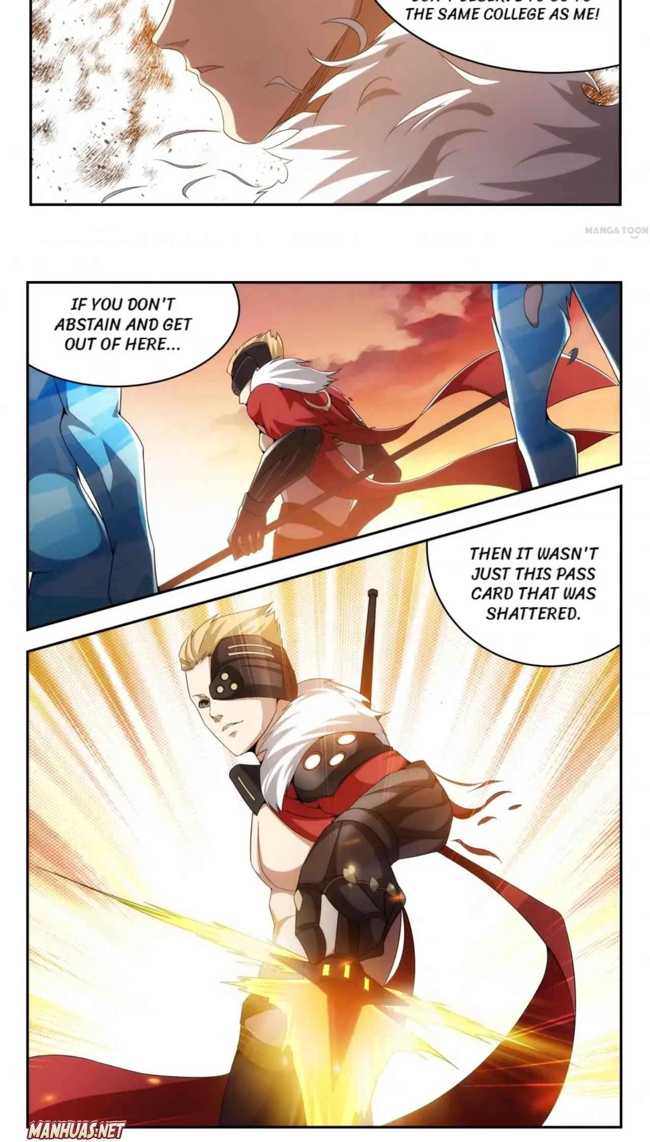 Read Veiled Armor: Awakening chapter 19 image 7 on Lezhin