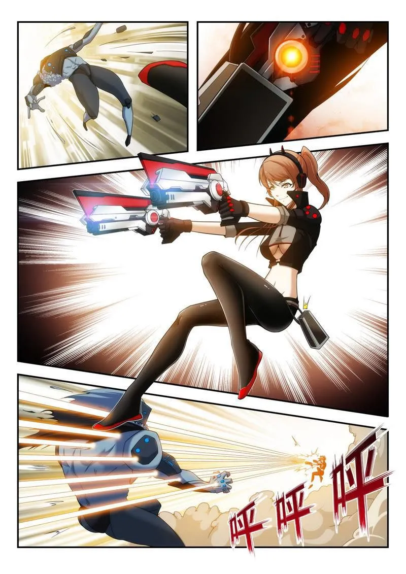 Read Veiled Armor: Awakening chapter 2 image 2 on Lezhin