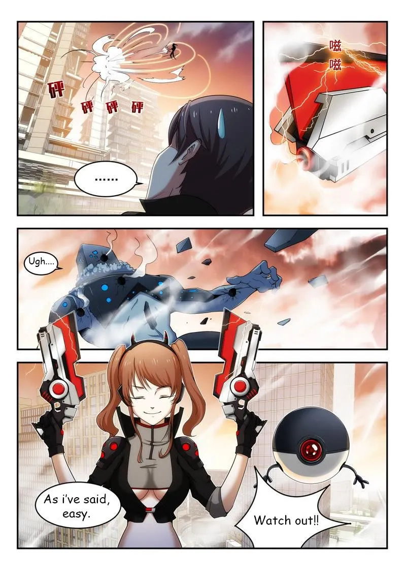 Read Veiled Armor: Awakening chapter 2 image 3 on Lezhin