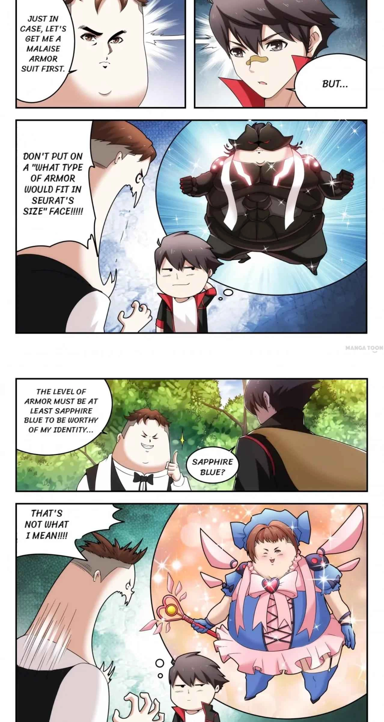 Read Veiled Armor: Awakening chapter 20 image 1 on Lezhin