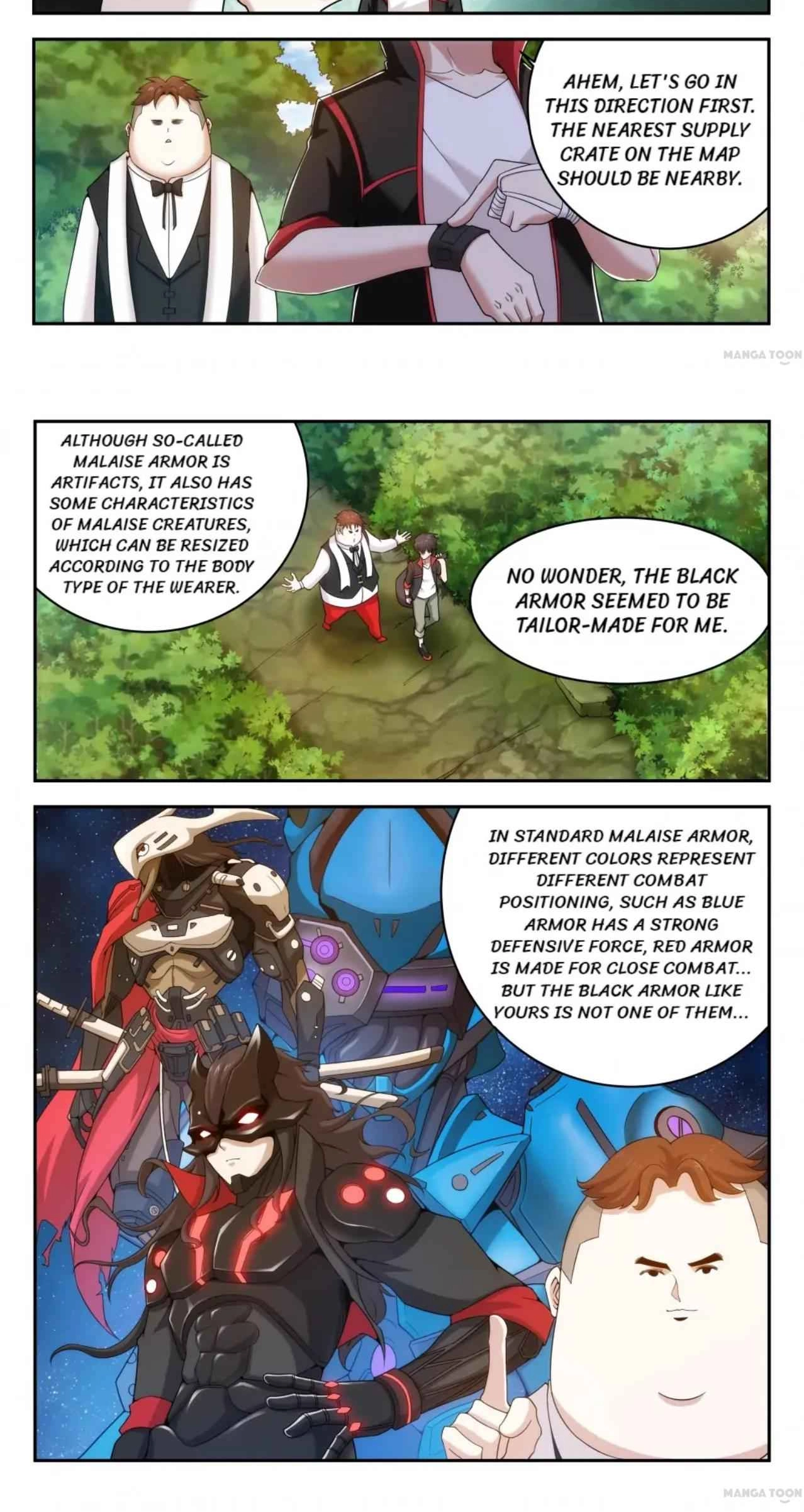 Read Veiled Armor: Awakening chapter 20 image 2 on Lezhin