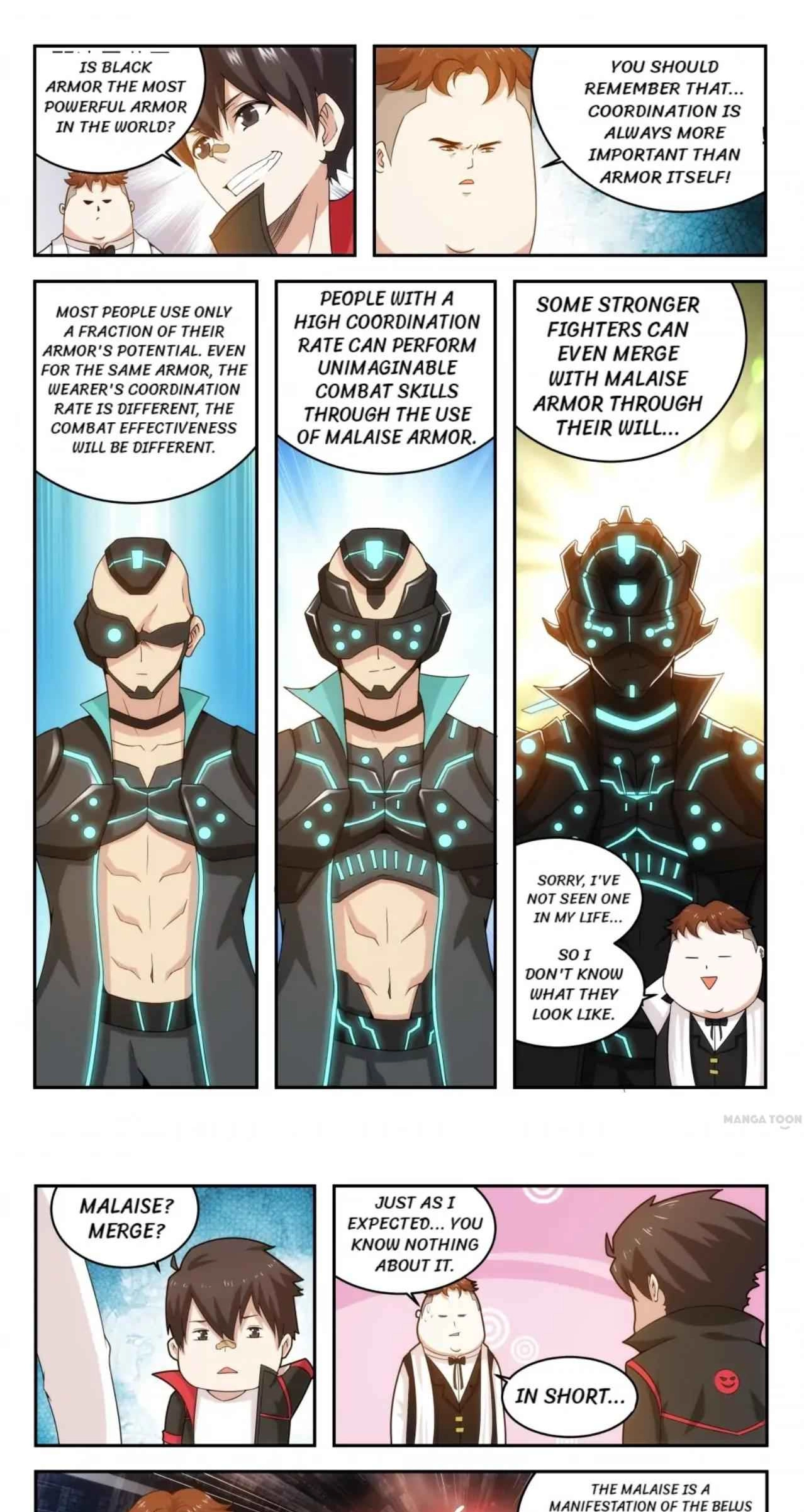 Read Veiled Armor: Awakening chapter 20 image 3 on Lezhin