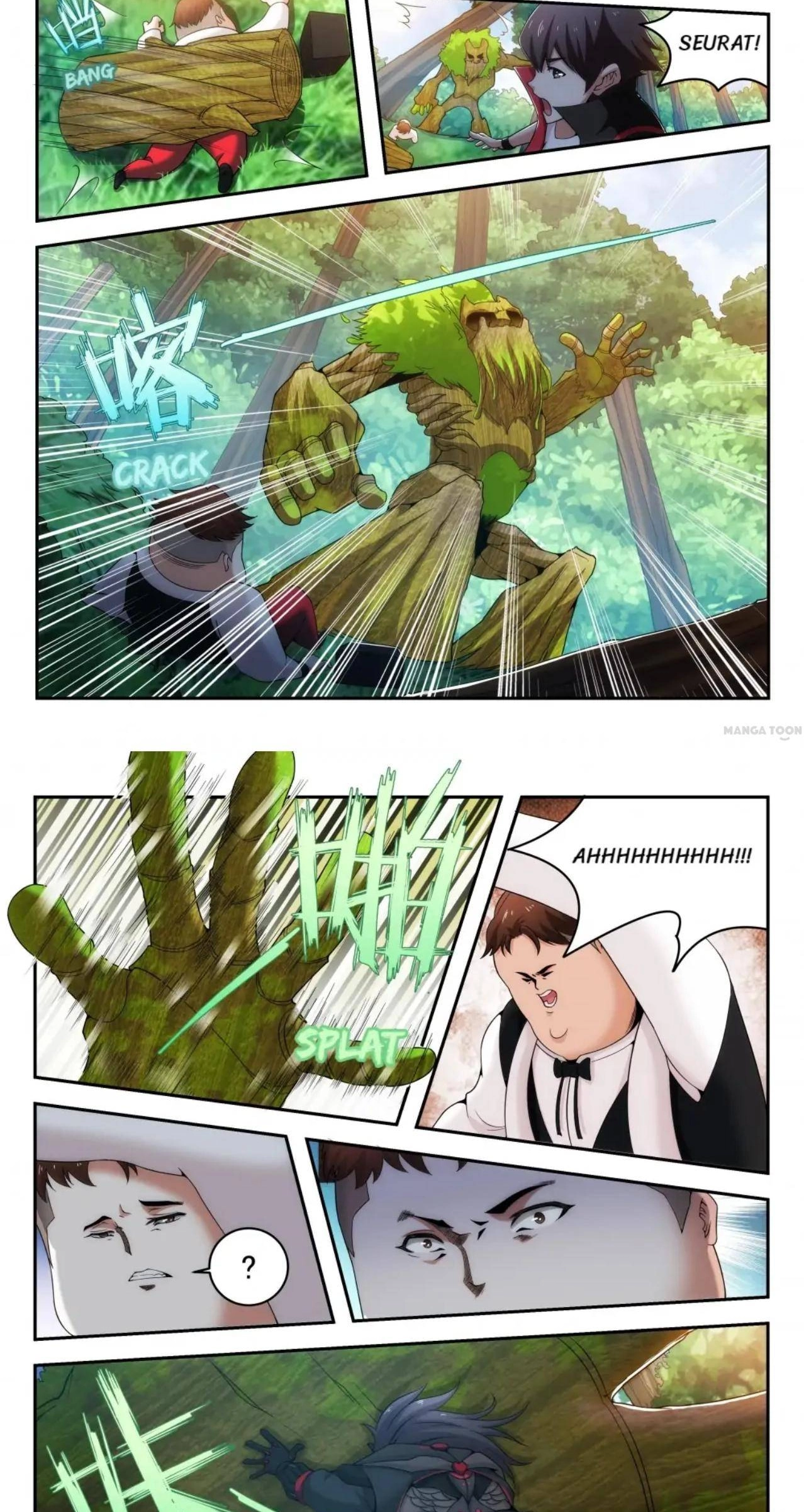 Read Veiled Armor: Awakening chapter 21 image 1 on Lezhin