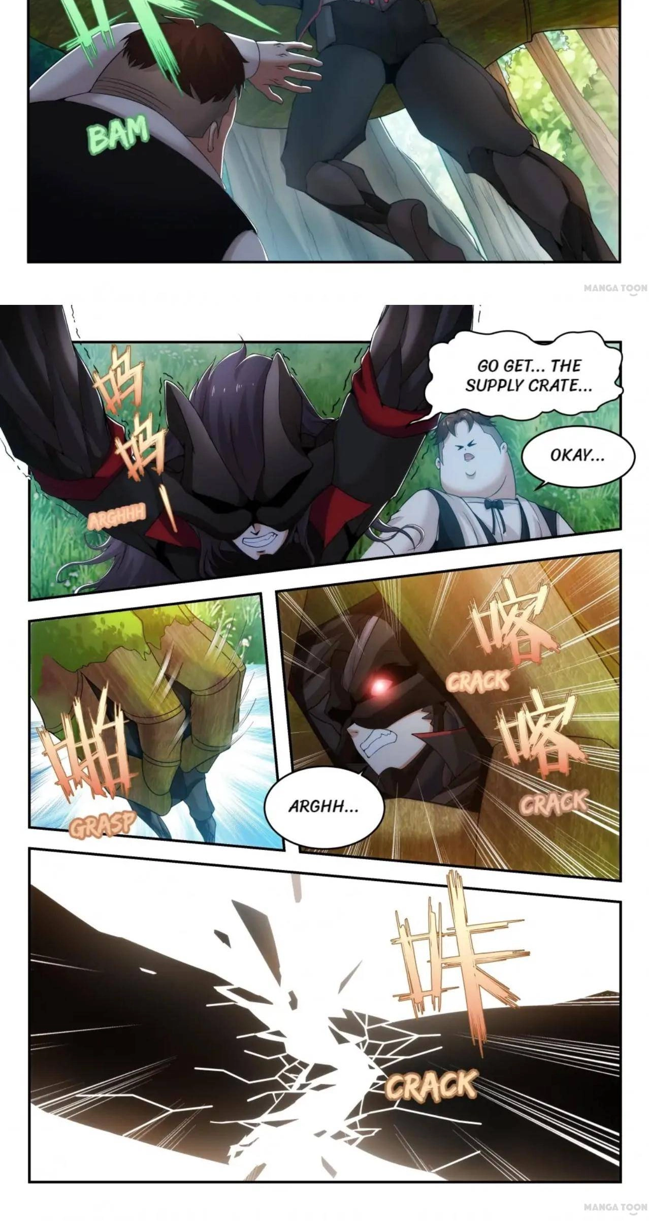 Read Veiled Armor: Awakening chapter 21 image 2 on Lezhin