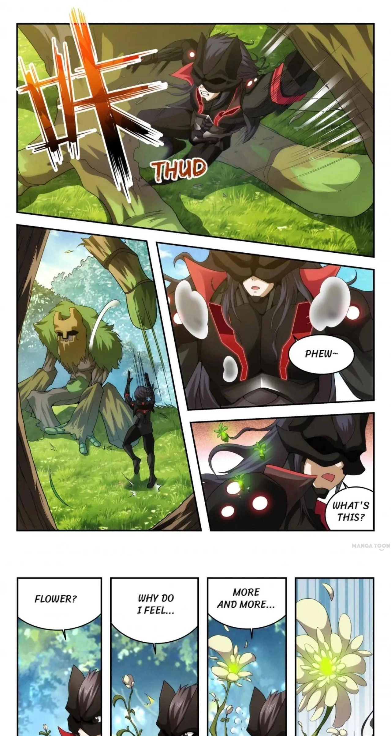 Read Veiled Armor: Awakening chapter 21 image 3 on Lezhin