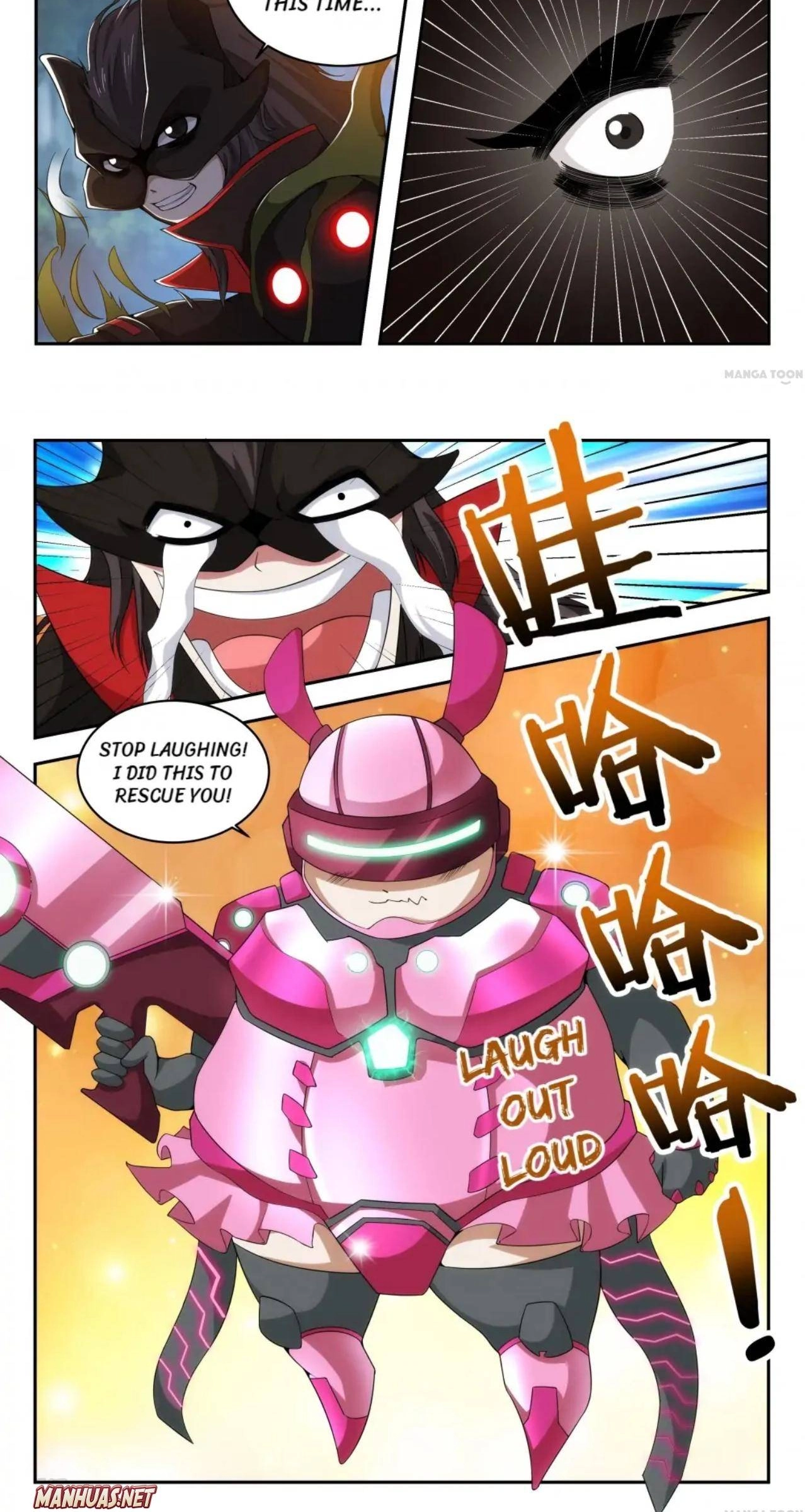 Read Veiled Armor: Awakening chapter 21 image 5 on Lezhin