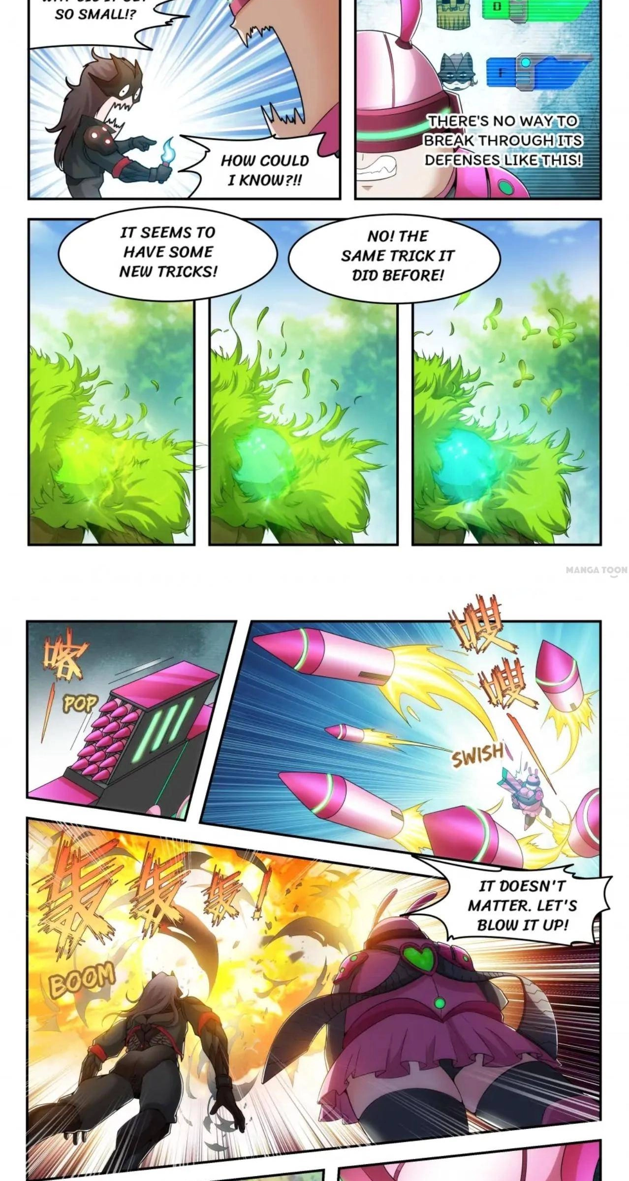 Read Veiled Armor: Awakening chapter 22 image 1 on Lezhin