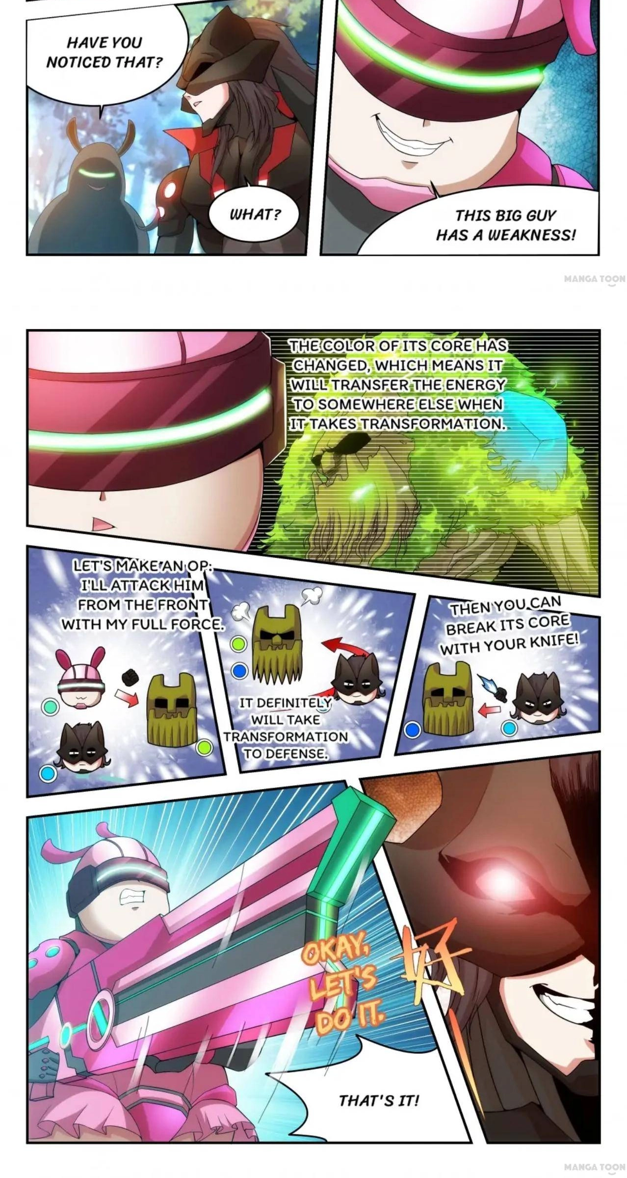 Read Veiled Armor: Awakening chapter 22 image 2 on Lezhin