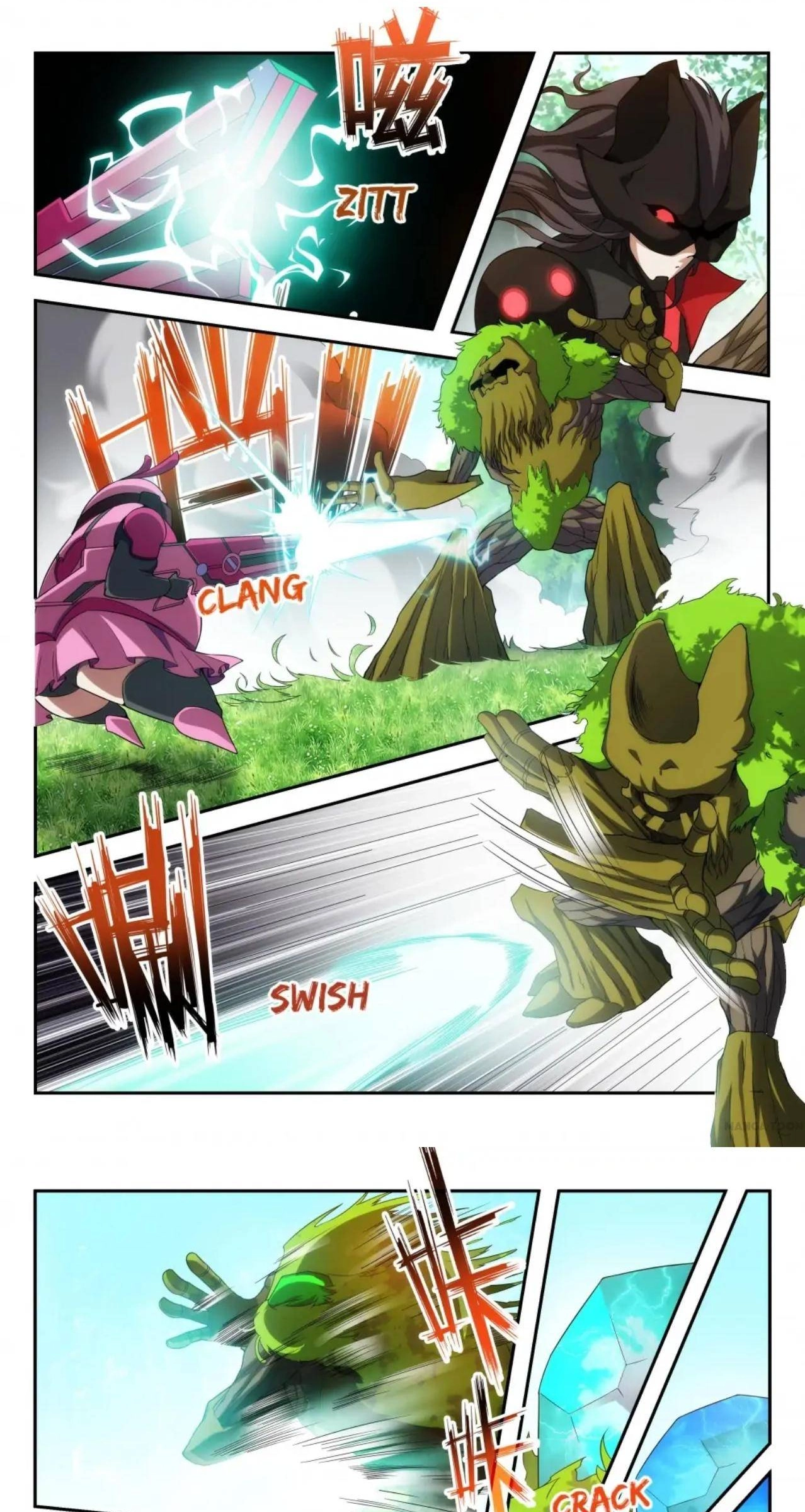 Read Veiled Armor: Awakening chapter 22 image 3 on Lezhin