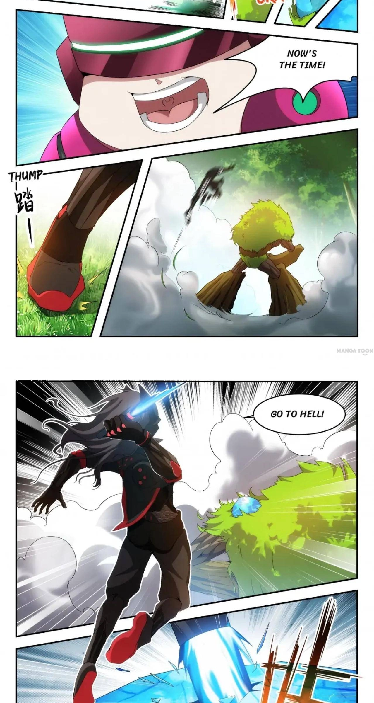 Read Veiled Armor: Awakening chapter 22 image 4 on Lezhin