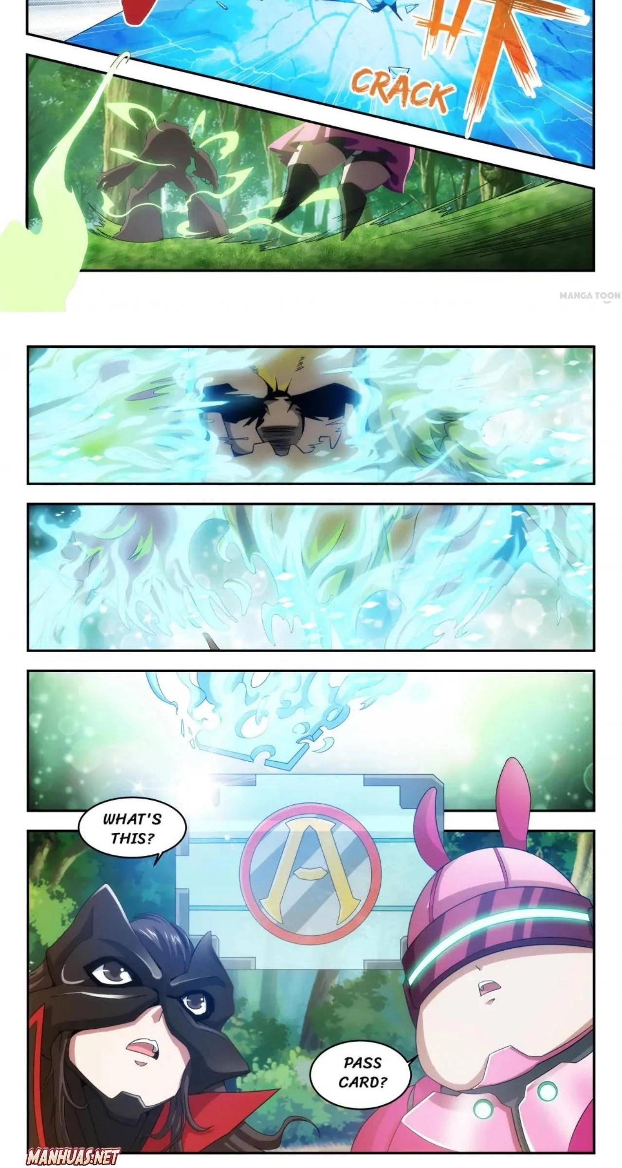 Read Veiled Armor: Awakening chapter 22 image 5 on Lezhin