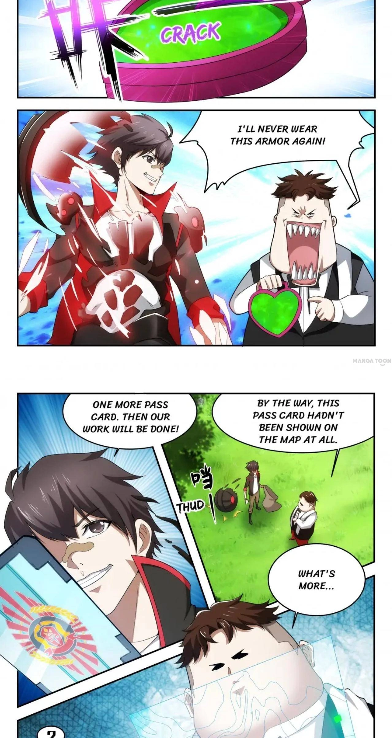 Read Veiled Armor: Awakening chapter 23 image 1 on Lezhin