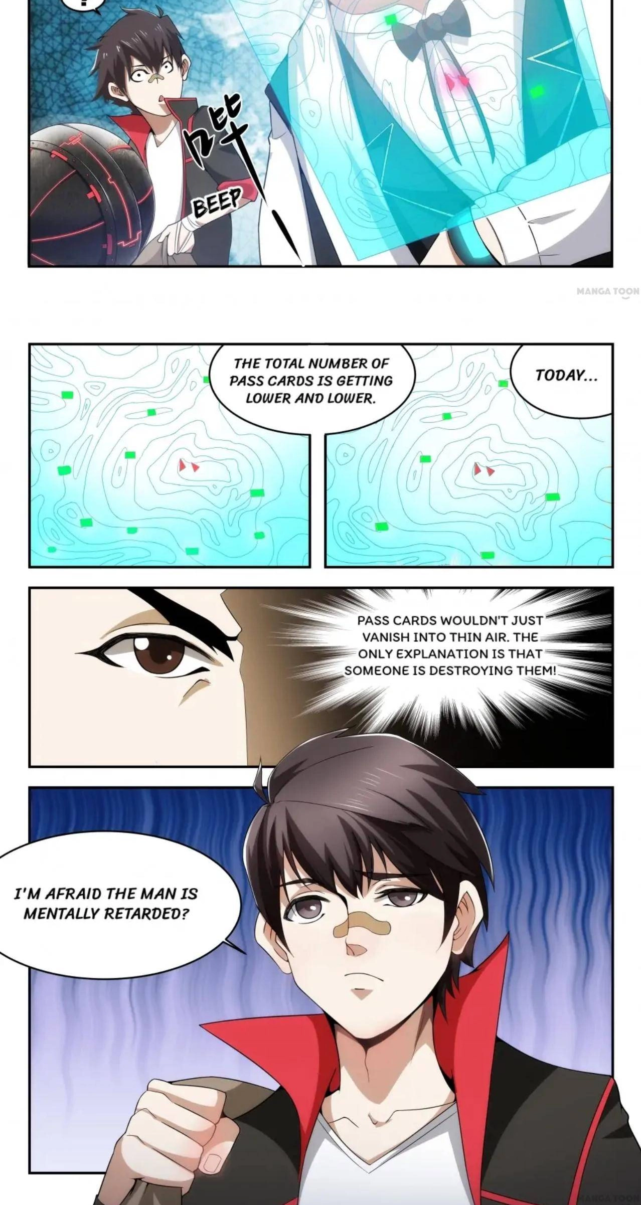 Read Veiled Armor: Awakening chapter 23 image 2 on Lezhin
