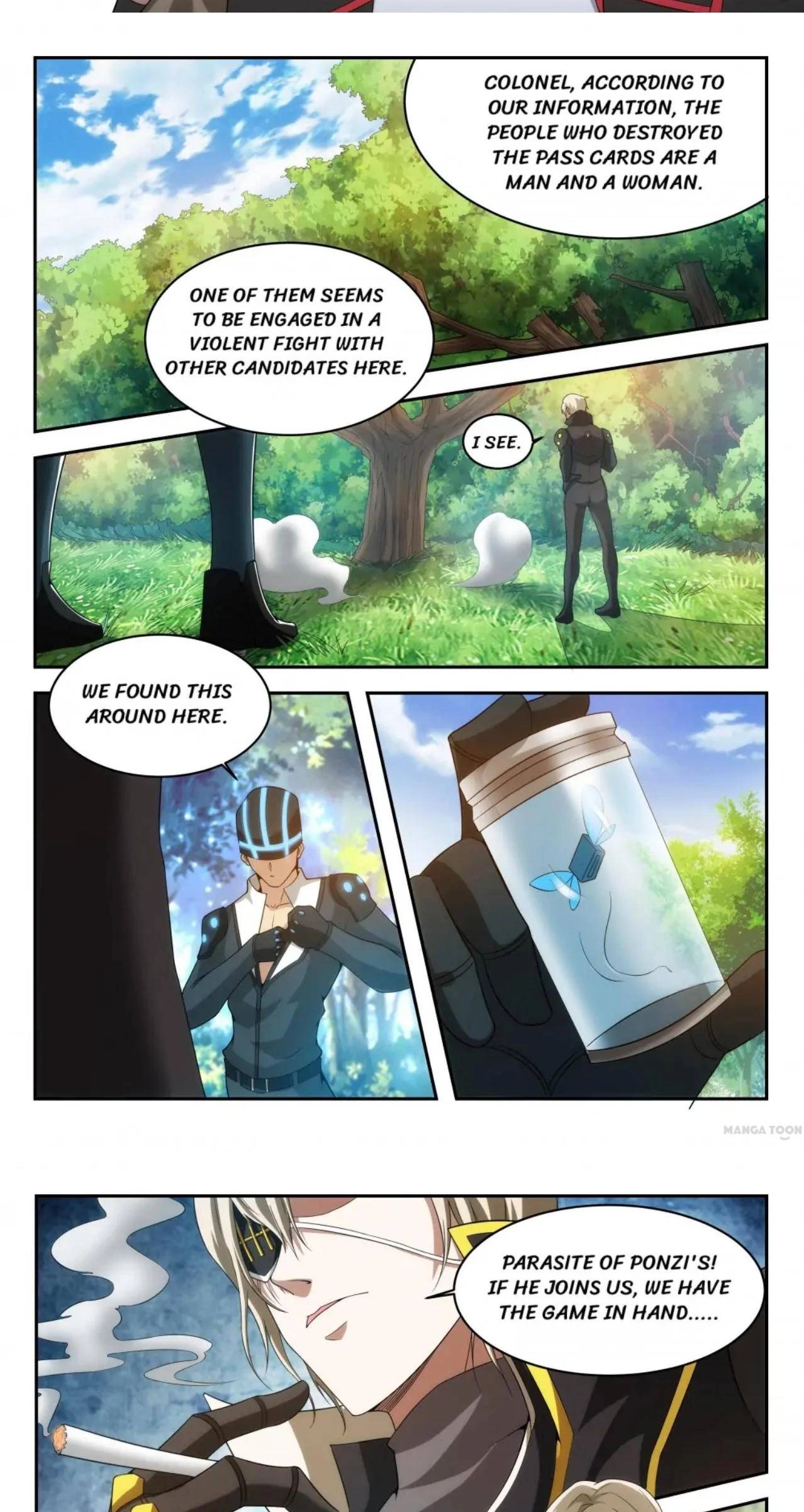 Read Veiled Armor: Awakening chapter 23 image 3 on Lezhin