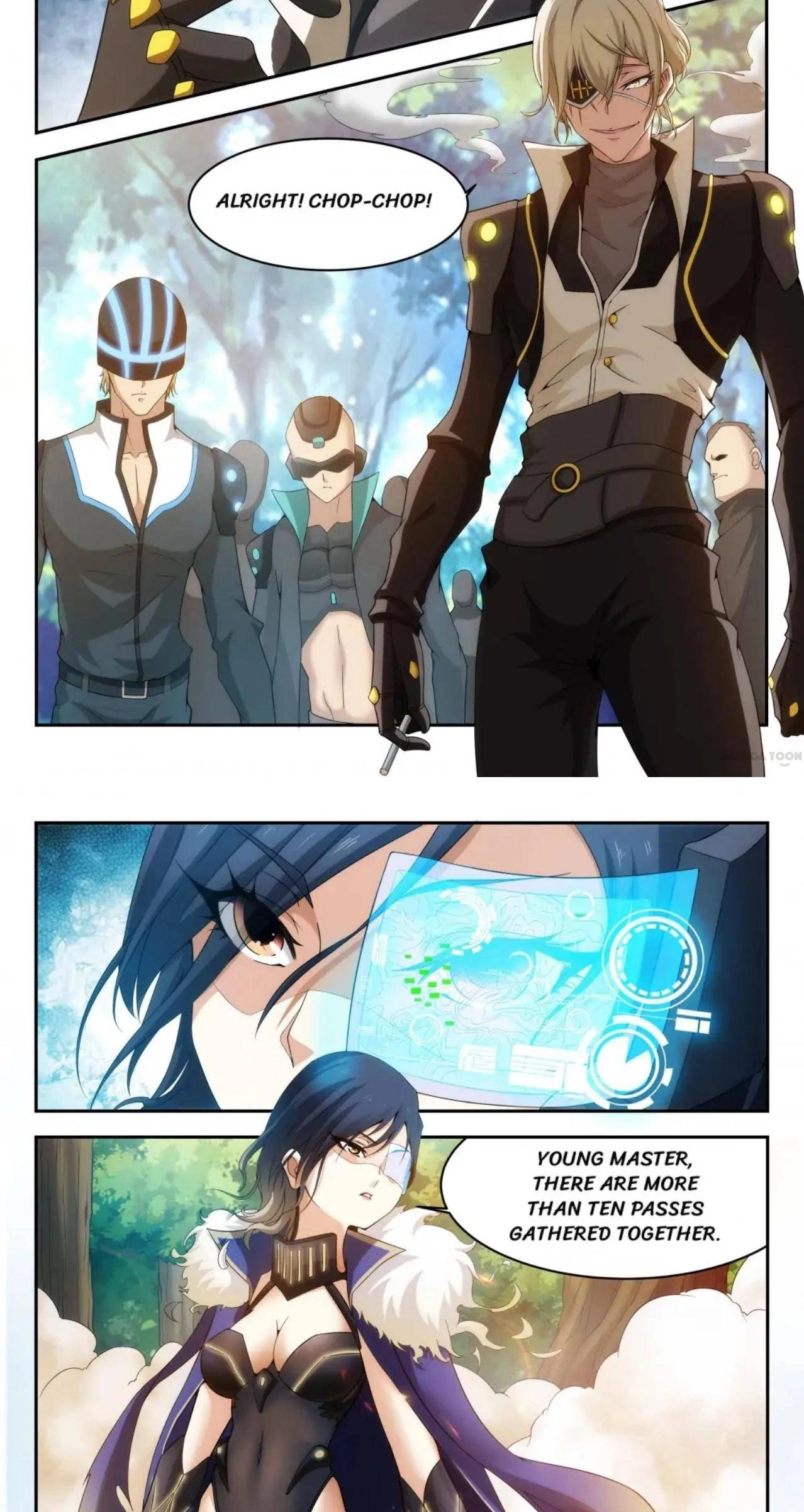Read Veiled Armor: Awakening chapter 23 image 4 on Lezhin