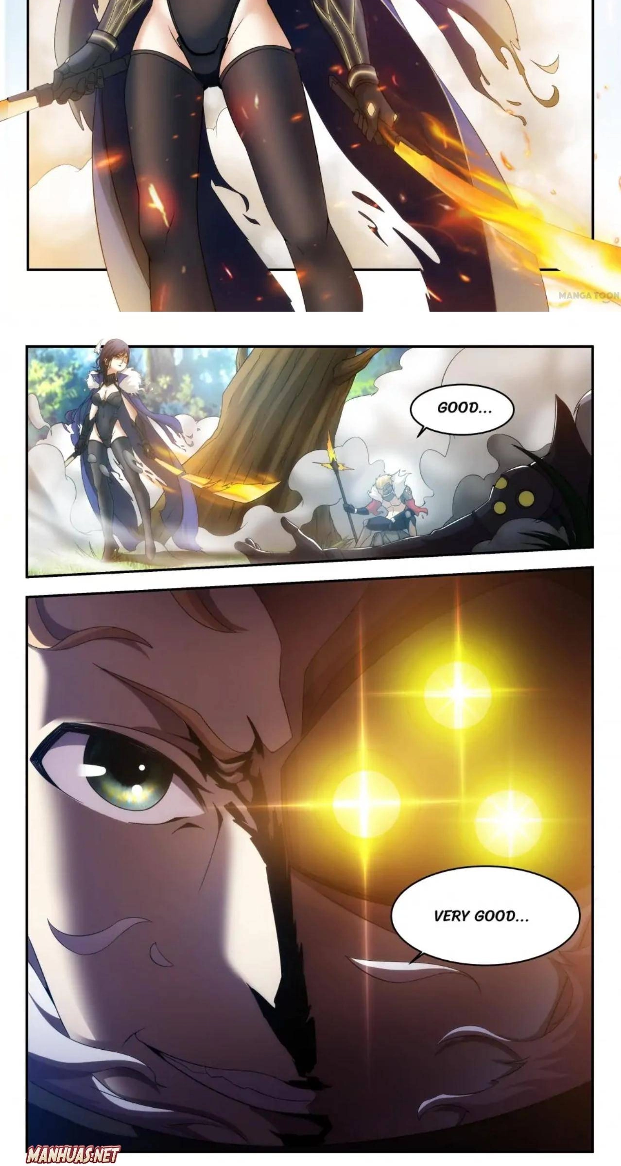 Read Veiled Armor: Awakening chapter 23 image 5 on Lezhin