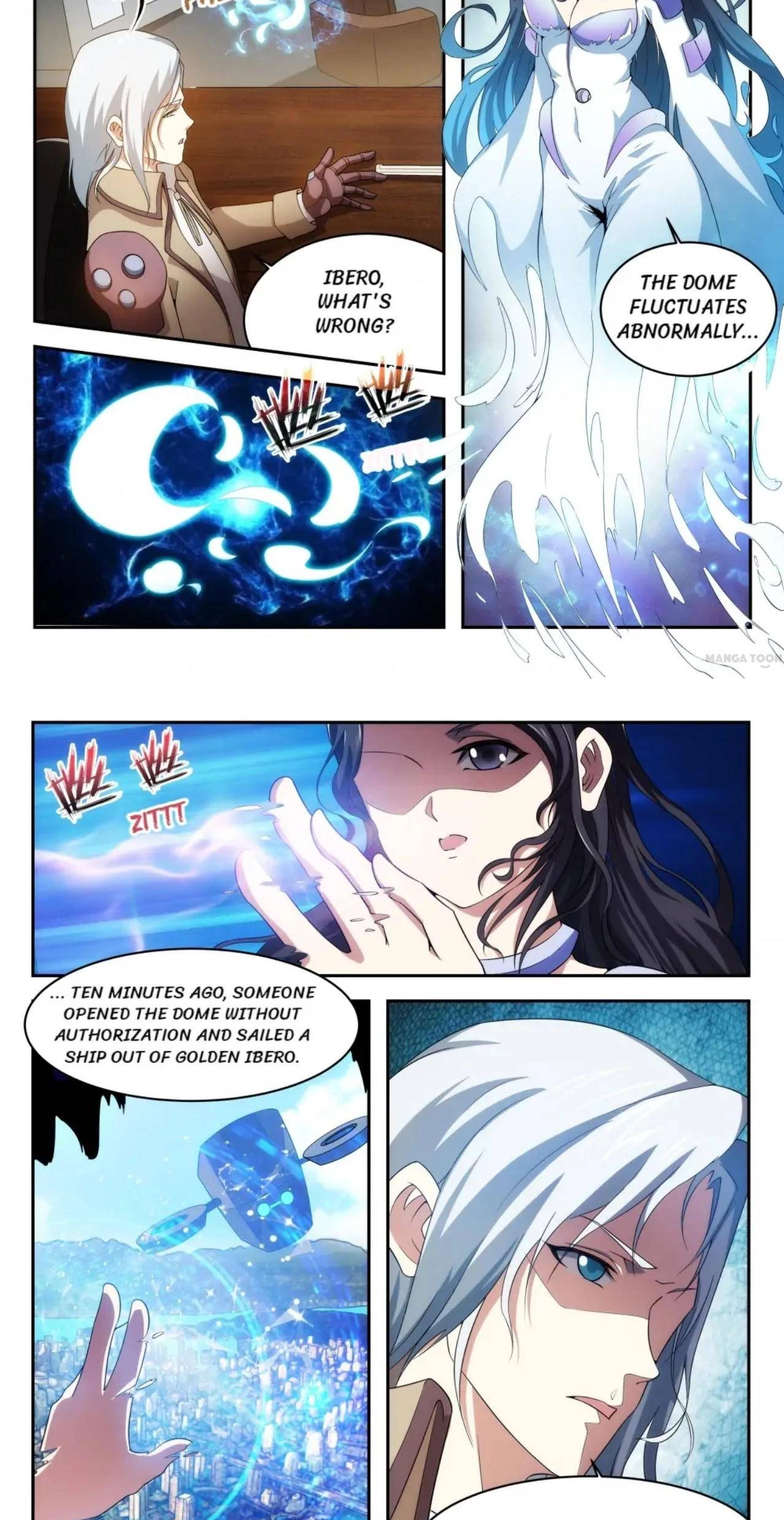 Read Veiled Armor: Awakening chapter 24 image 1 on Lezhin