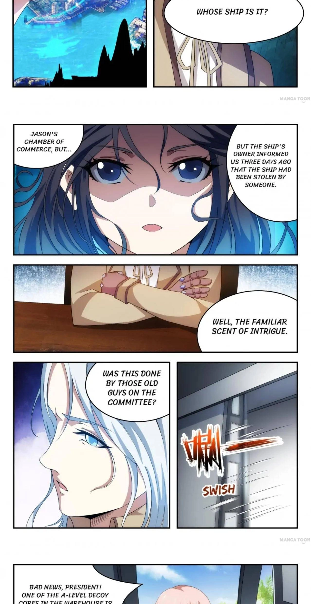 Read Veiled Armor: Awakening chapter 24 image 2 on Lezhin