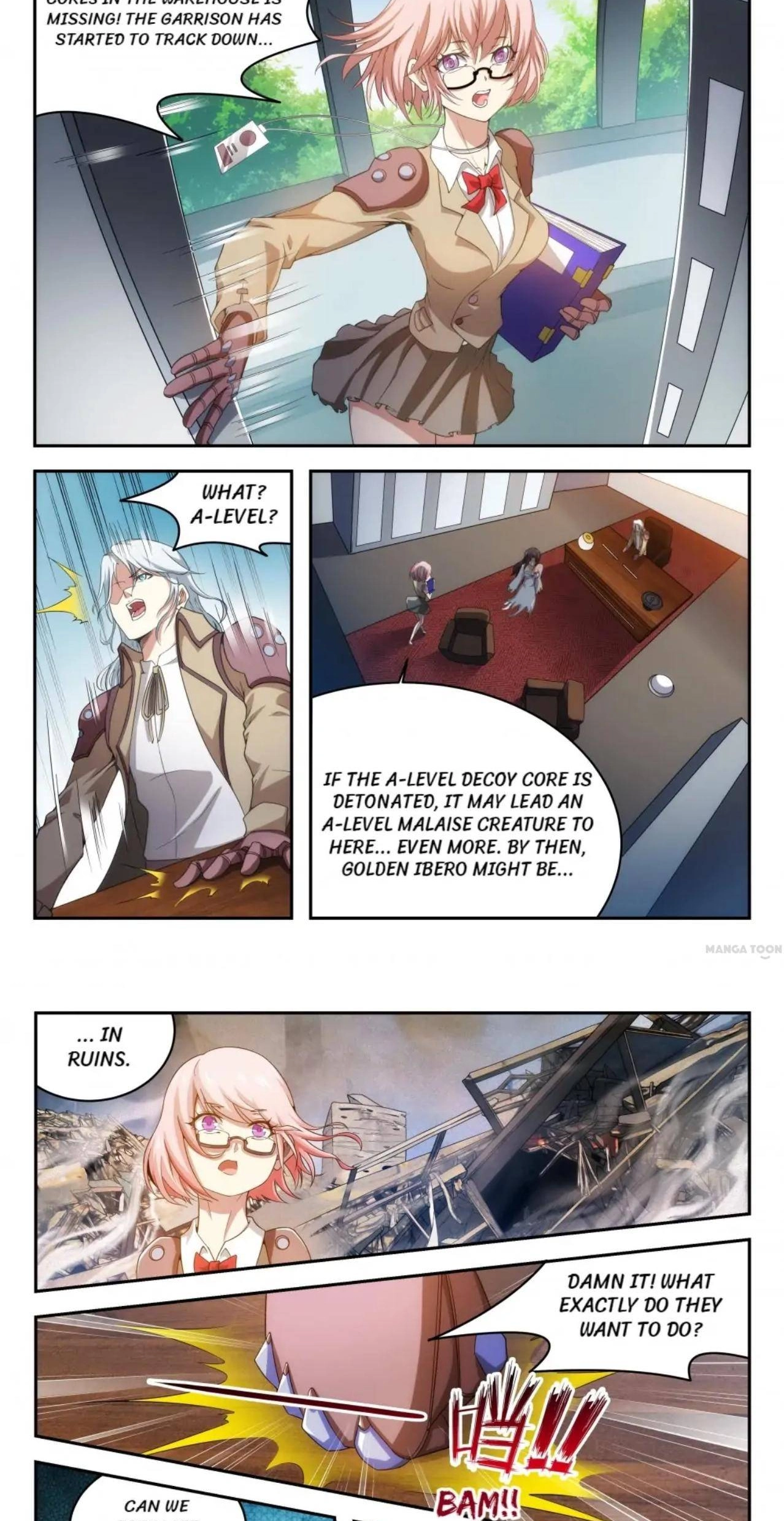 Read Veiled Armor: Awakening chapter 24 image 3 on Lezhin