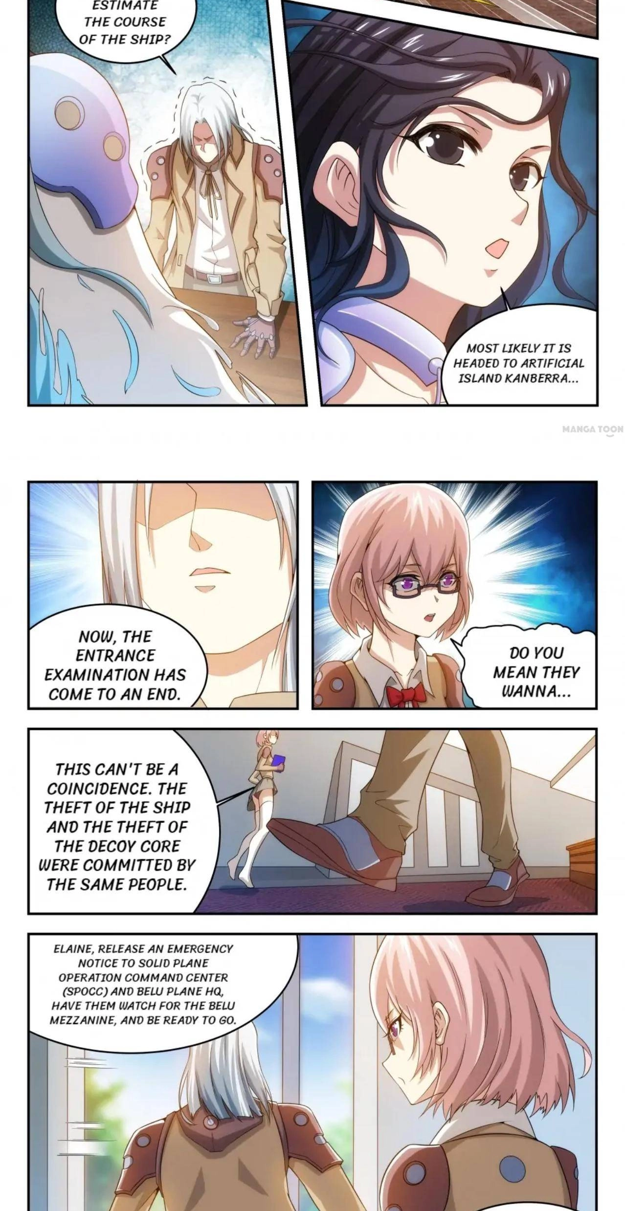 Read Veiled Armor: Awakening chapter 24 image 4 on Lezhin