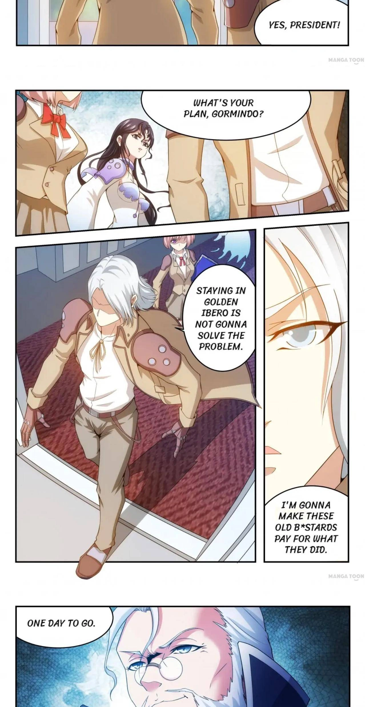 Read Veiled Armor: Awakening chapter 24 image 5 on Lezhin