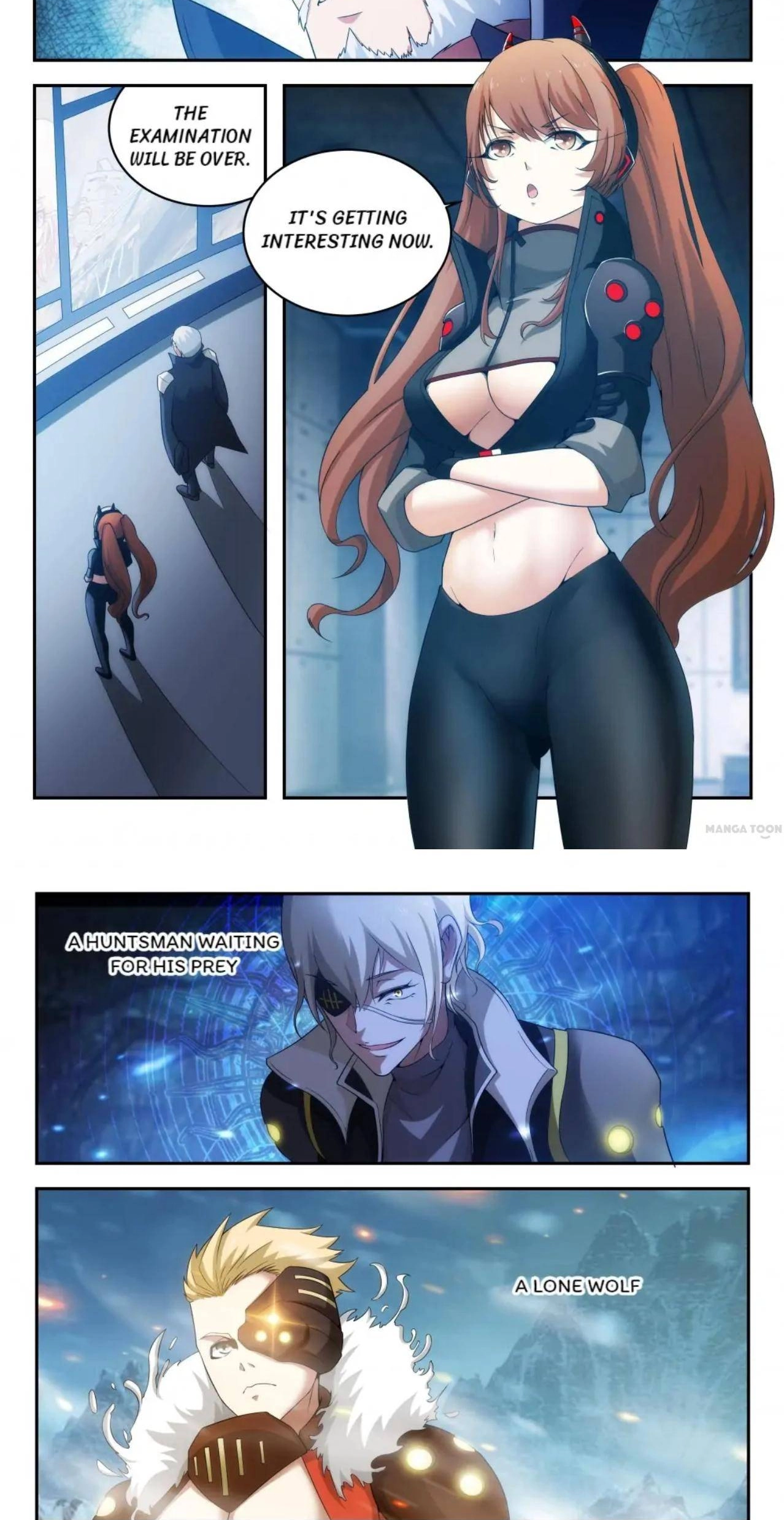 Read Veiled Armor: Awakening chapter 24 image 6 on Lezhin