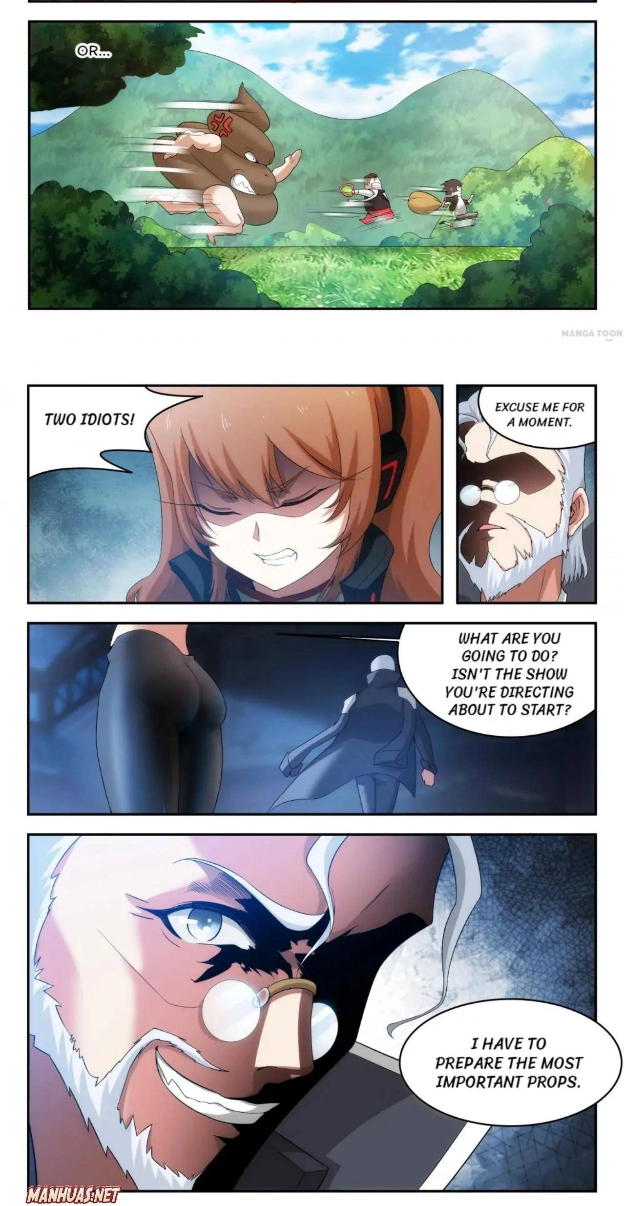 Read Veiled Armor: Awakening chapter 24 image 7 on Lezhin