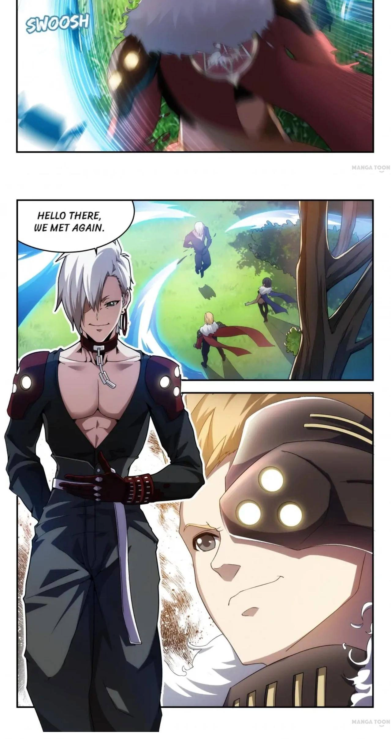 Read Veiled Armor: Awakening chapter 25 image 2 on Lezhin