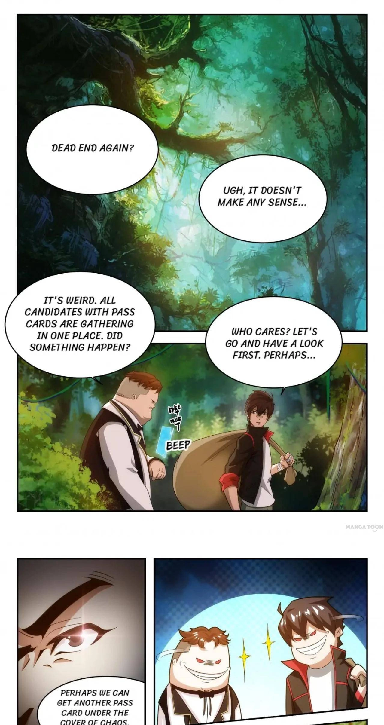 Read Veiled Armor: Awakening chapter 25 image 3 on Lezhin