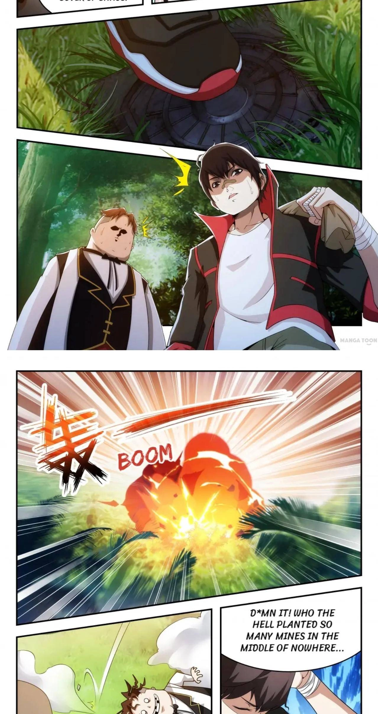 Read Veiled Armor: Awakening chapter 25 image 4 on Lezhin