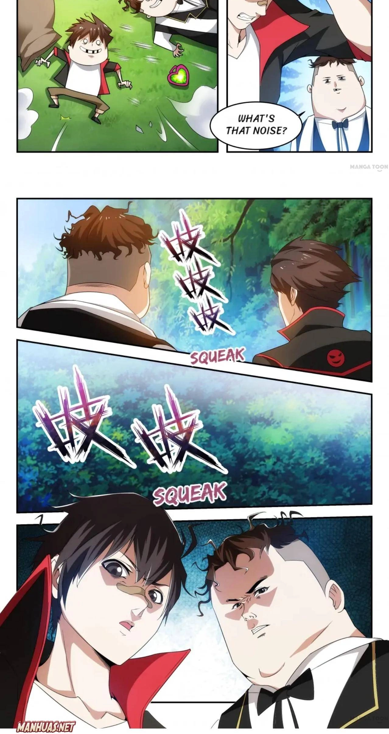 Read Veiled Armor: Awakening chapter 25 image 5 on Lezhin